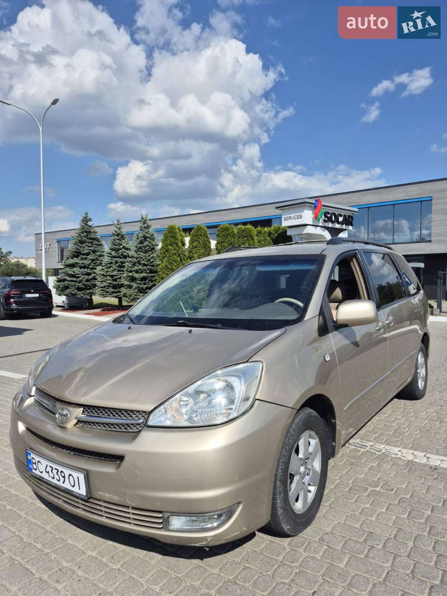 Toyota Sienna 2004 VIN 5TDZA22C24S164814 фото оголошення 9 з 27