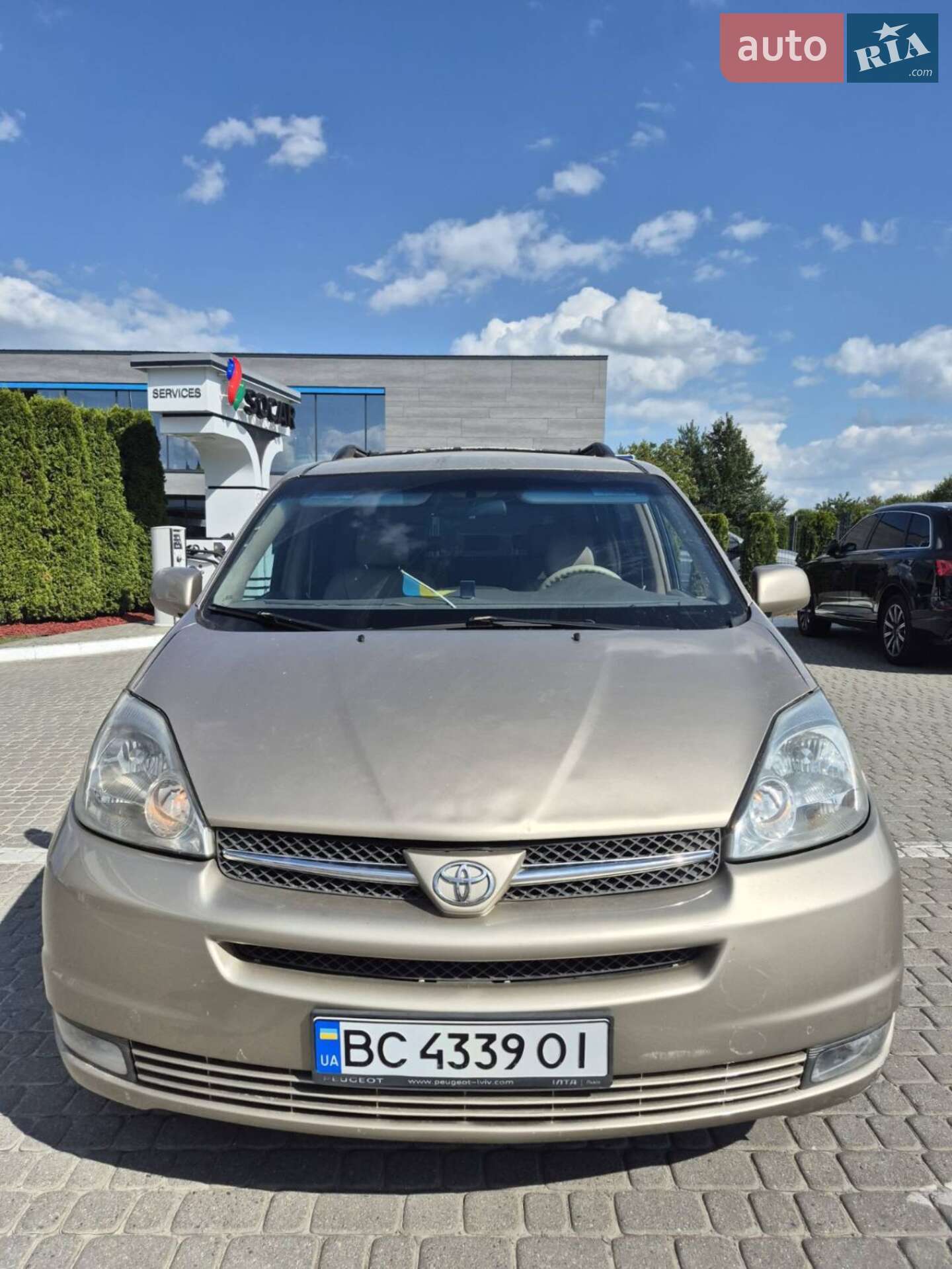 Toyota Sienna 2004 VIN 5TDZA22C24S164814 фото оголошення 13 з 27
