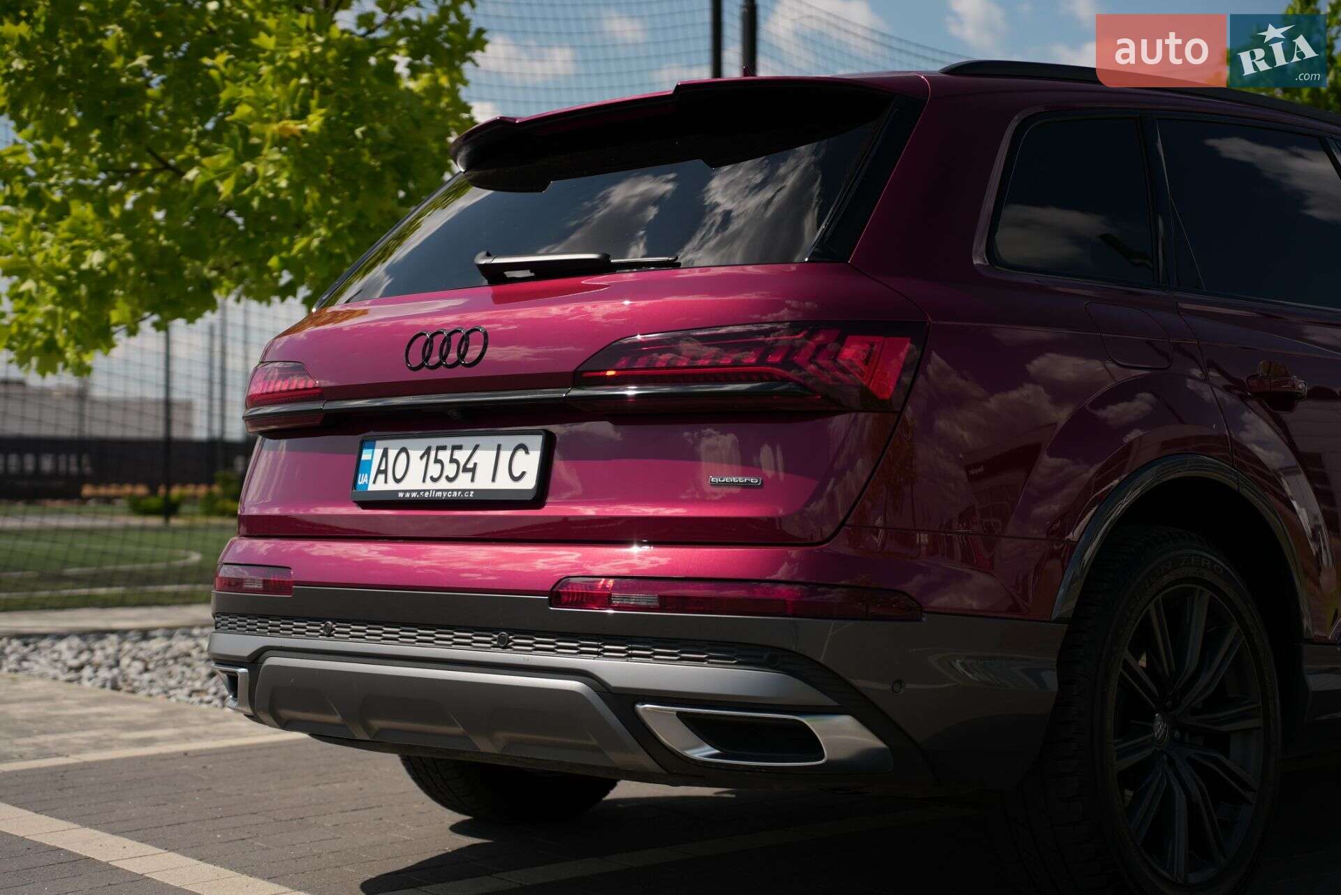 Audi Q7 2019 VIN WAUZZZ4MXLD008373 фото оголошення 38 з 51