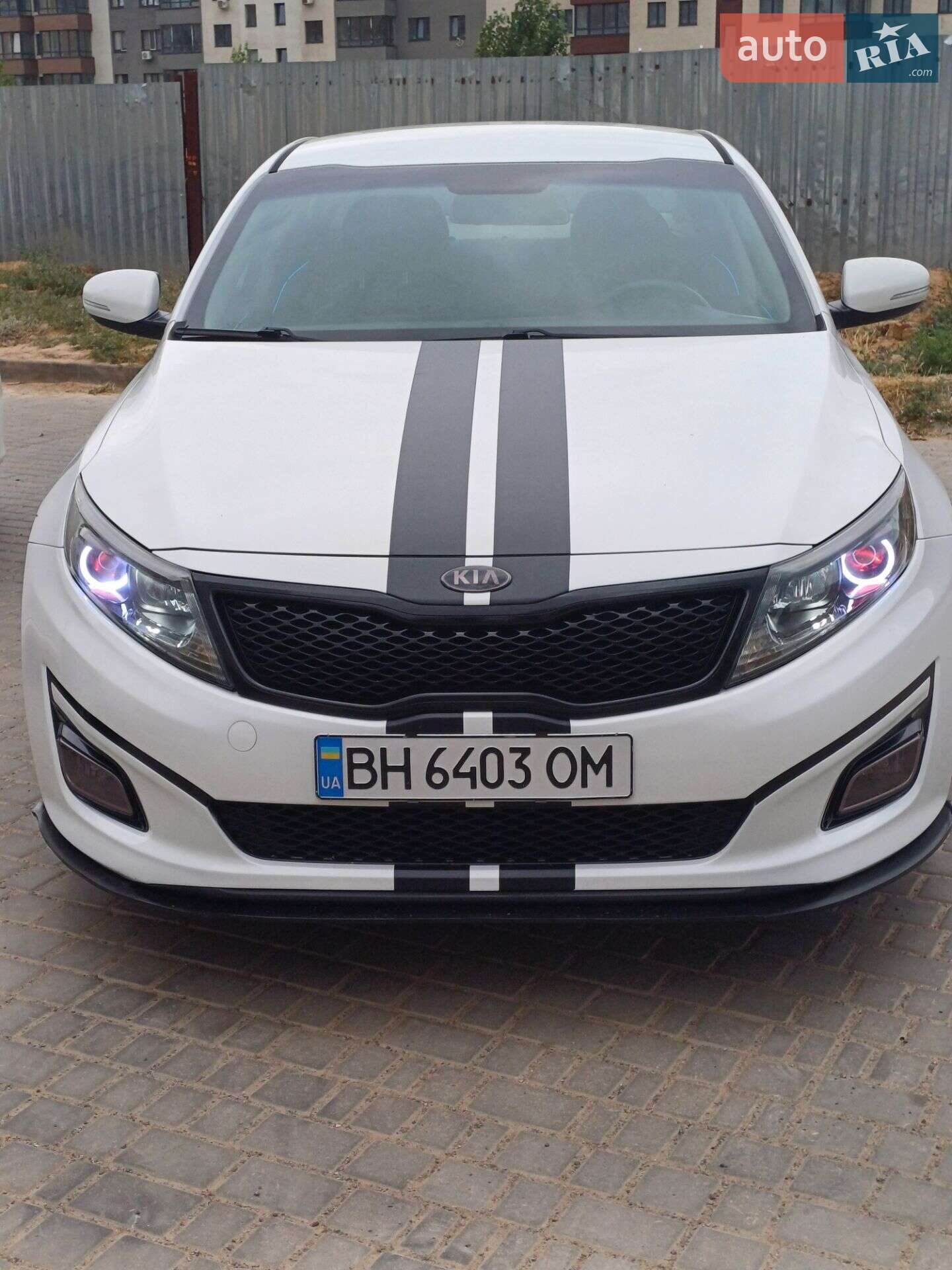 Kia Optima 2014 VIN KNAGM4A72F5558933 фото оголошення 5 з 16