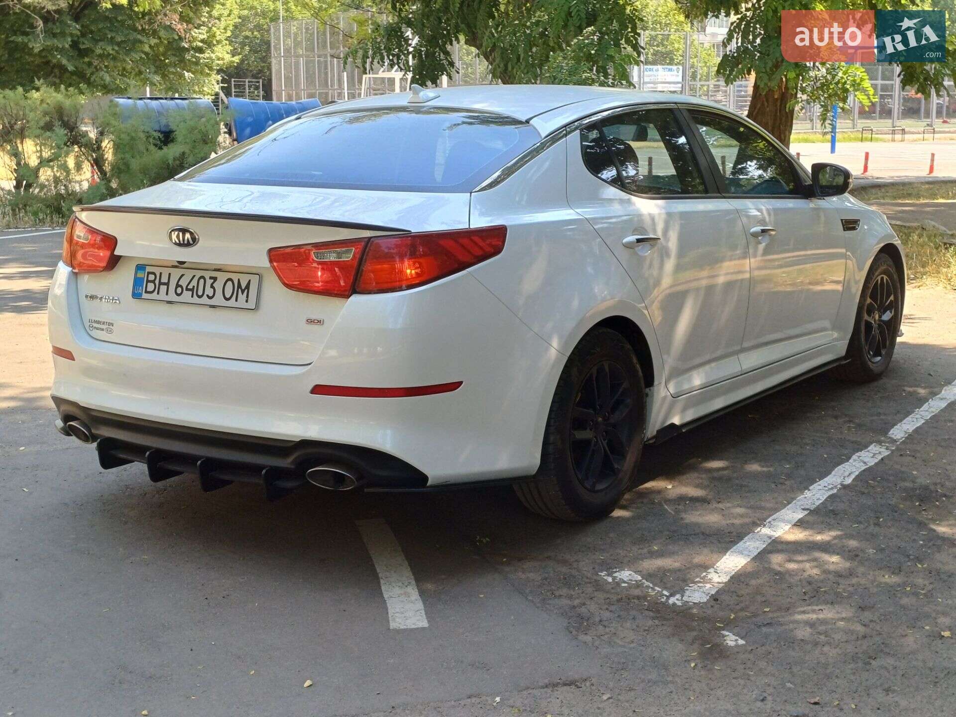Kia Optima 2014 VIN KNAGM4A72F5558933 фото оголошення 6 з 16