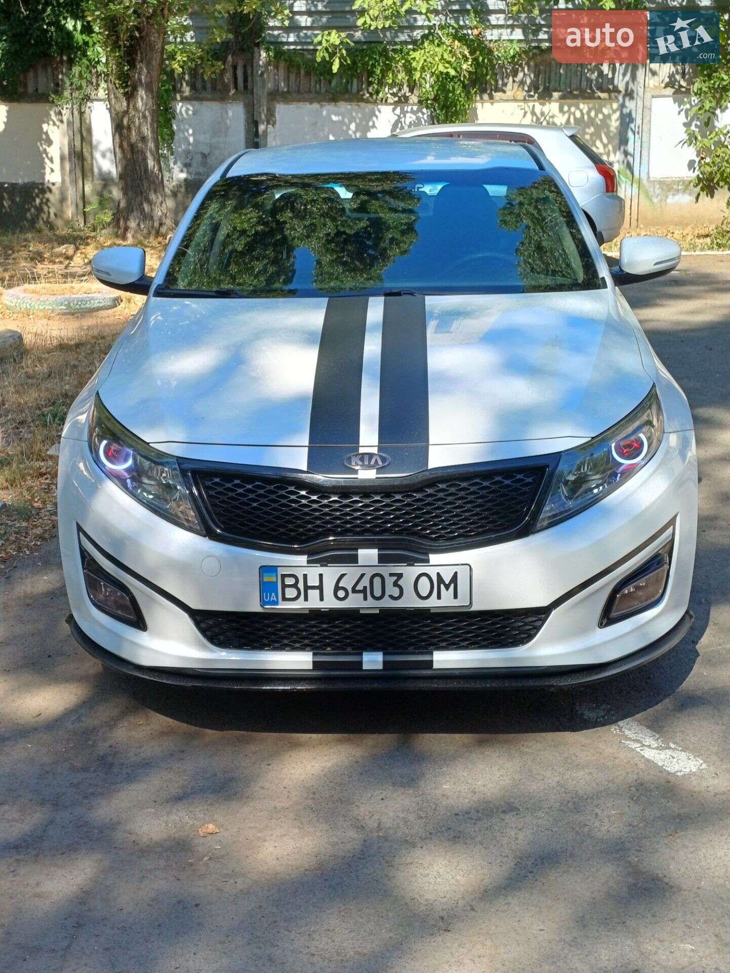 Kia Optima 2014 VIN KNAGM4A72F5558933 фото оголошення 7 з 16