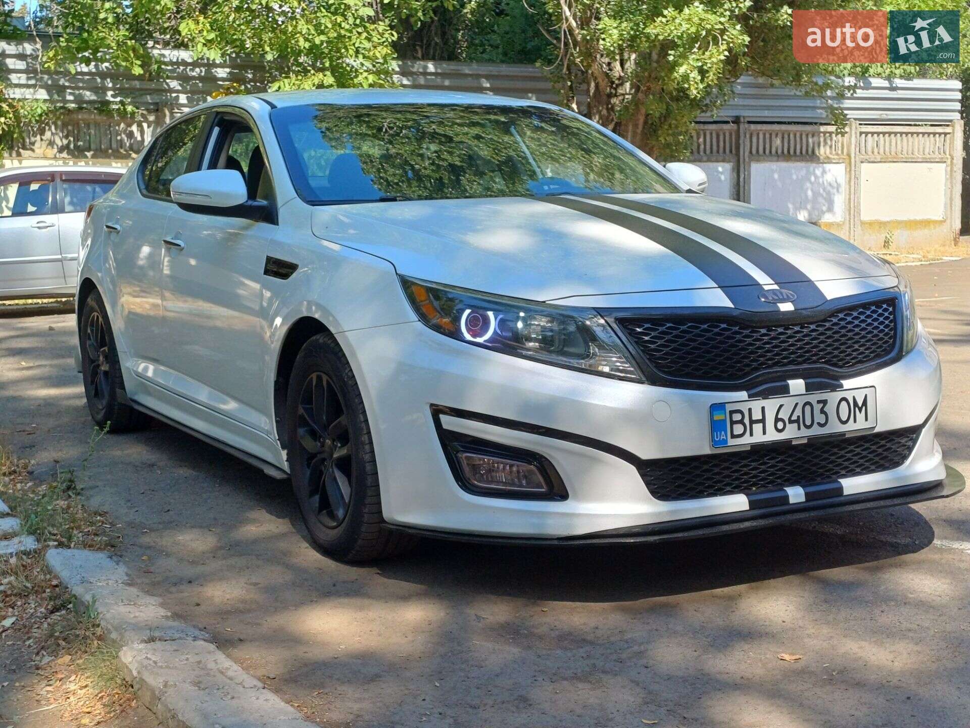 Kia Optima 2014 VIN KNAGM4A72F5558933 фото оголошення 9 з 16