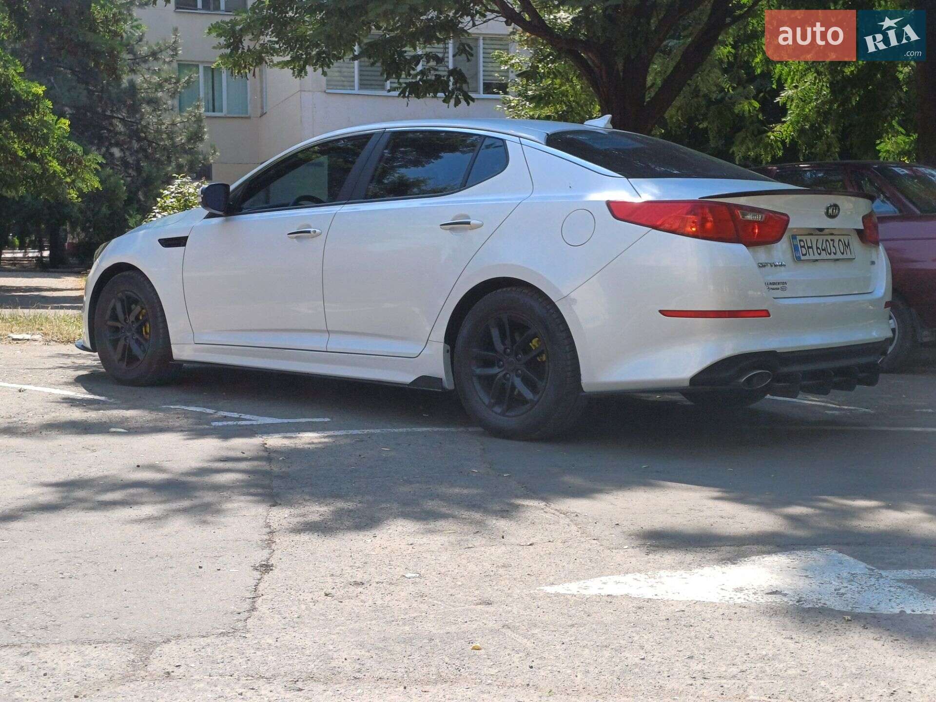 Kia Optima 2014 VIN KNAGM4A72F5558933 фото оголошення 10 з 16