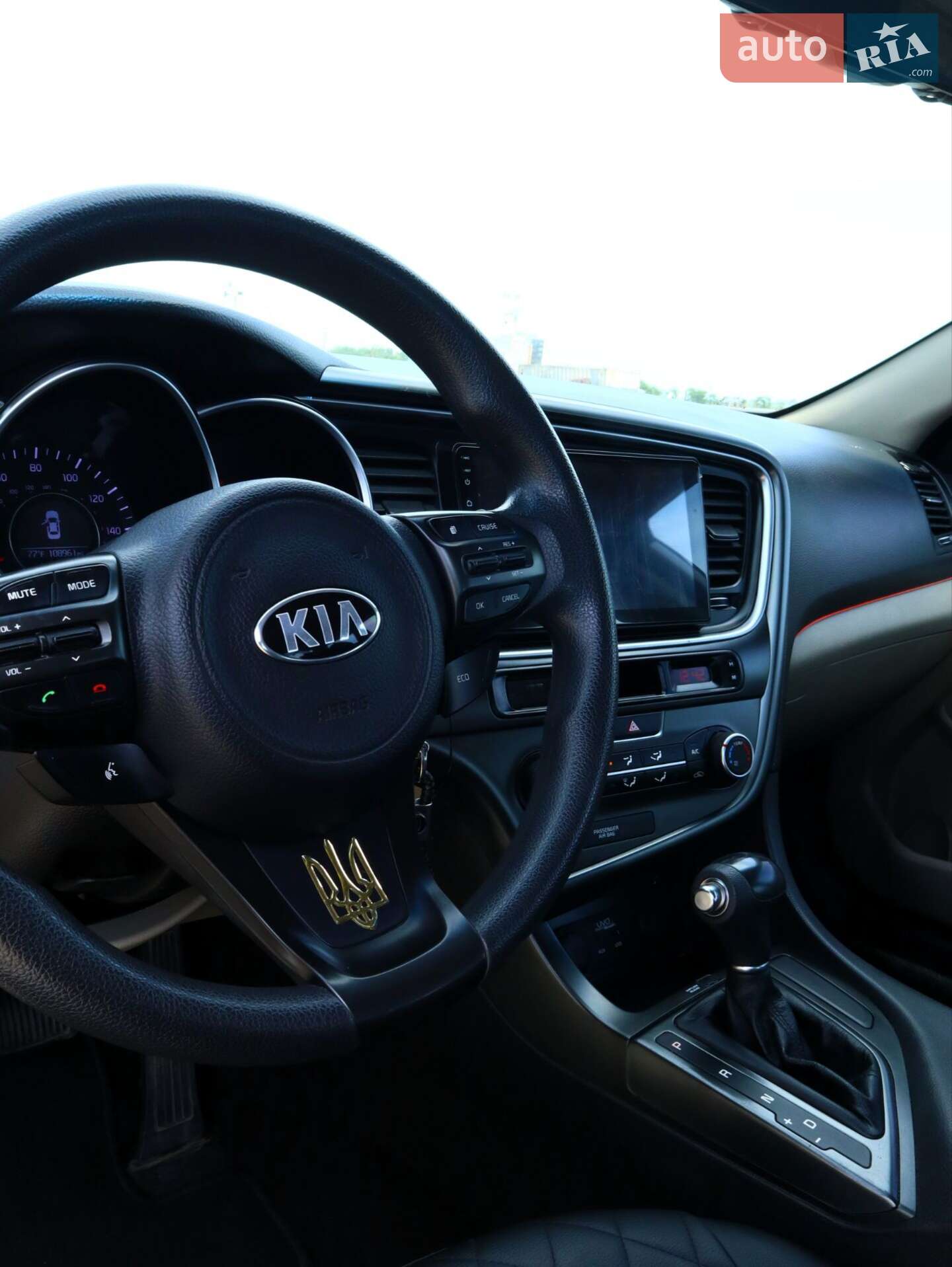 Kia Optima 2014 VIN KNAGM4A72F5558933 фото оголошення 14 з 16