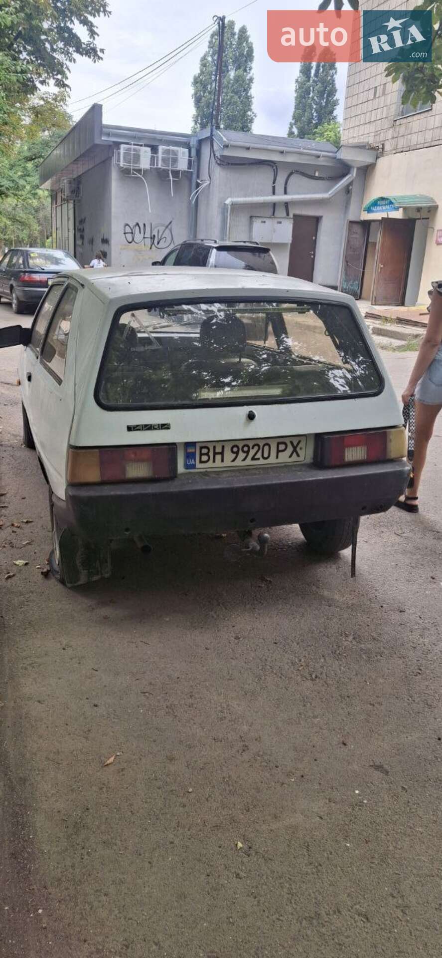ЗАЗ 1102 Таврія 2001 VIN Y6D11026710371214 фото оголошення 2 з 3