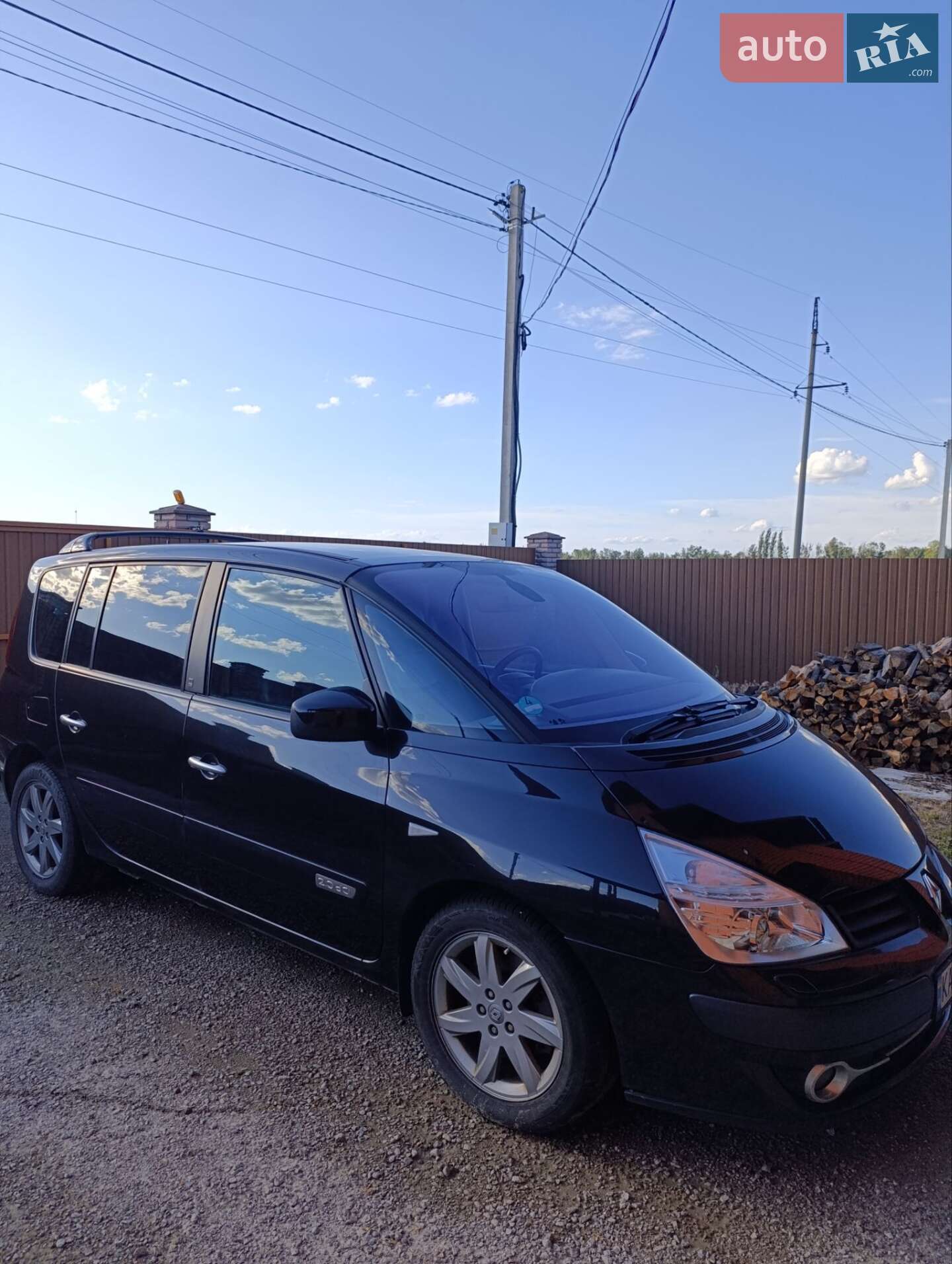Renault Espace 2011 VIN VF1JK1JA645630199 фото оголошення 2 з 15