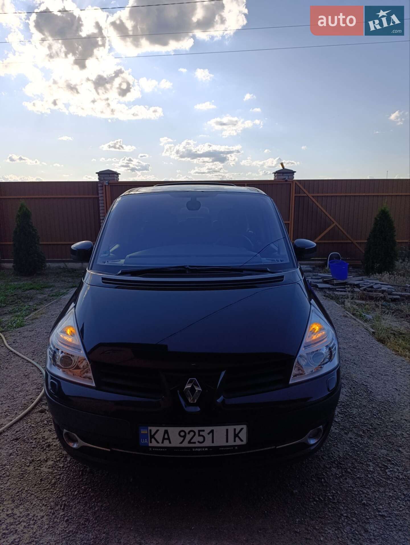 Renault Espace 2011 VIN VF1JK1JA645630199 фото оголошення 4 з 15