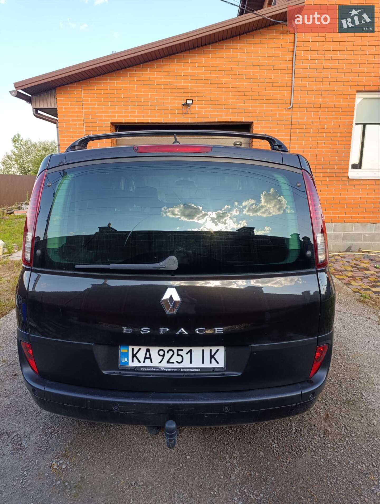 Renault Espace 2011 VIN VF1JK1JA645630199 фото оголошення 9 з 15