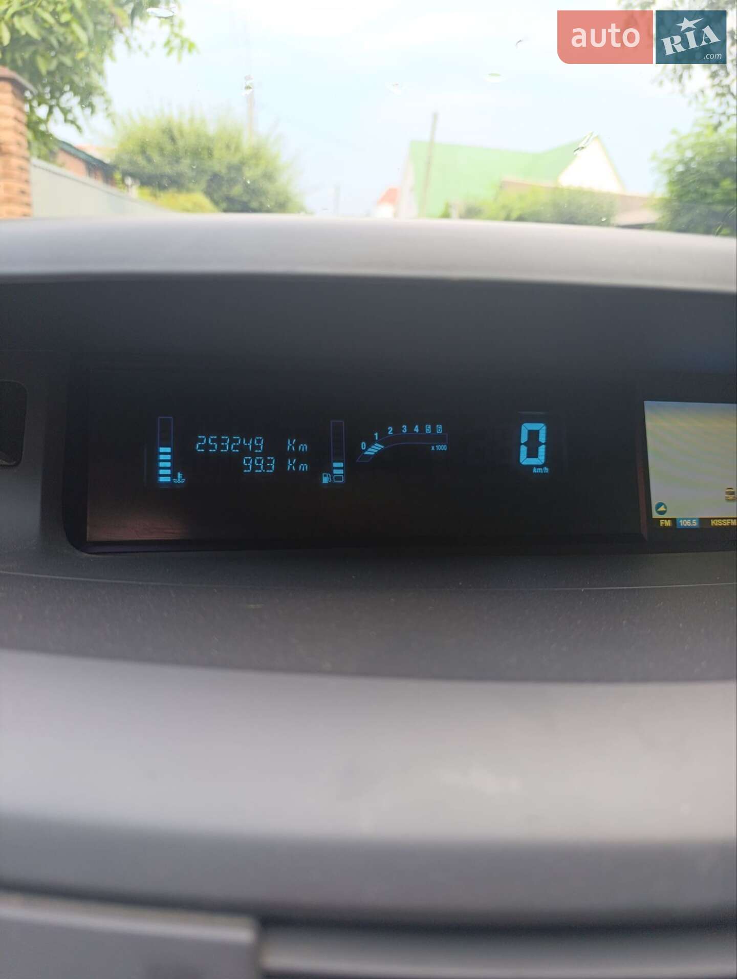 Renault Espace 2011 VIN VF1JK1JA645630199 фото оголошення 13 з 15