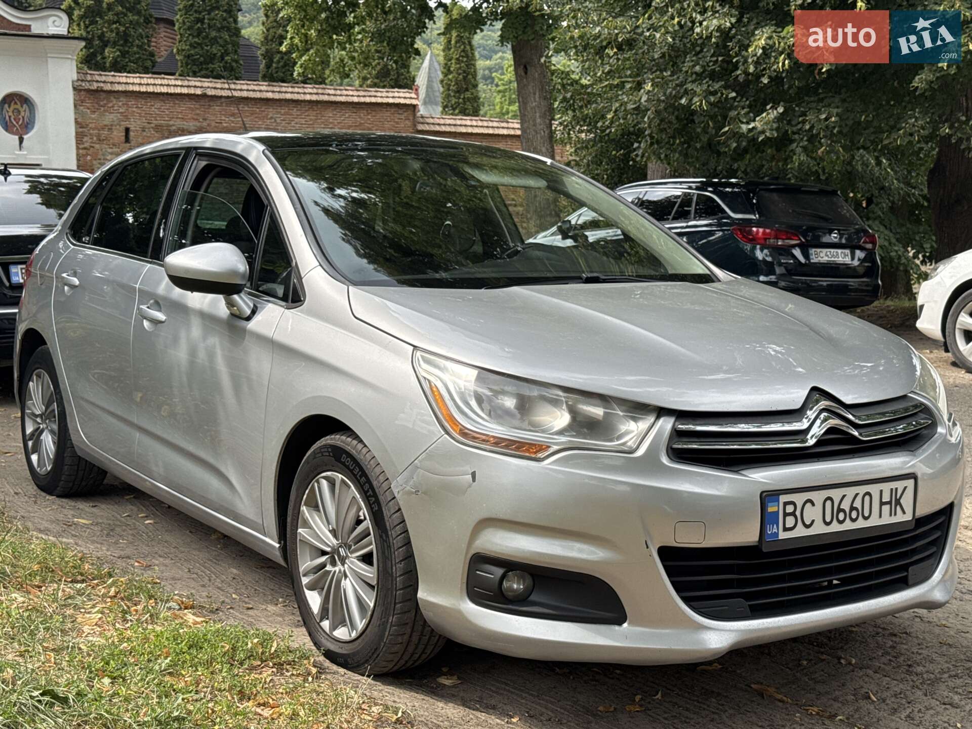 Citroen C4 2011 VIN VF7NC9HR8BY523600 фото оголошення 2 з 12