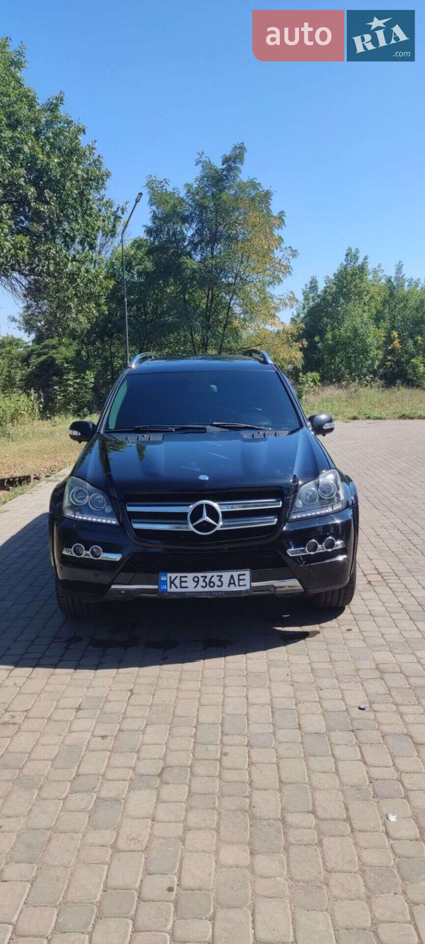 Mercedes-Benz GL-Class 2008 VIN 4JGBF86E18A379441 фото оголошення 2 з 18