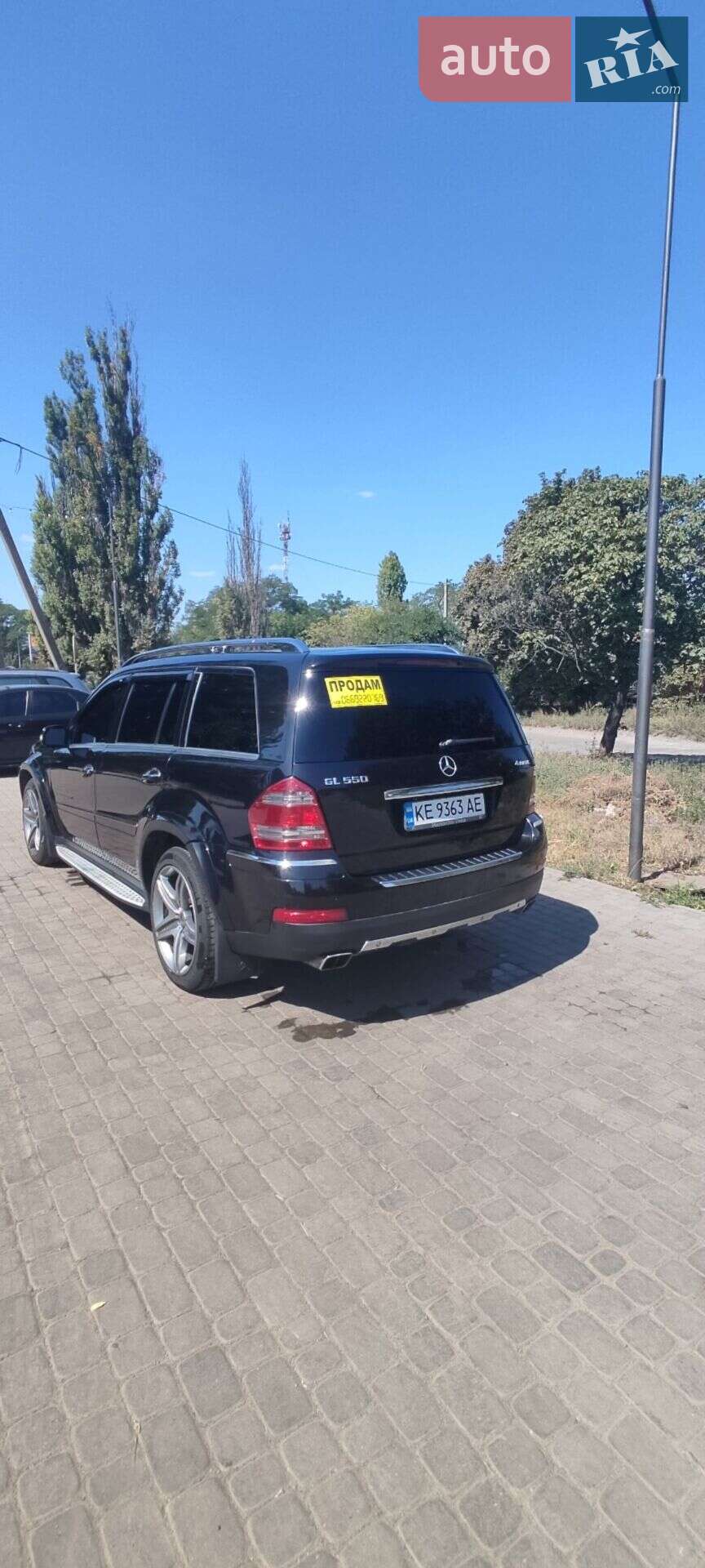 Mercedes-Benz GL-Class 2008 VIN 4JGBF86E18A379441 фото оголошення 5 з 18
