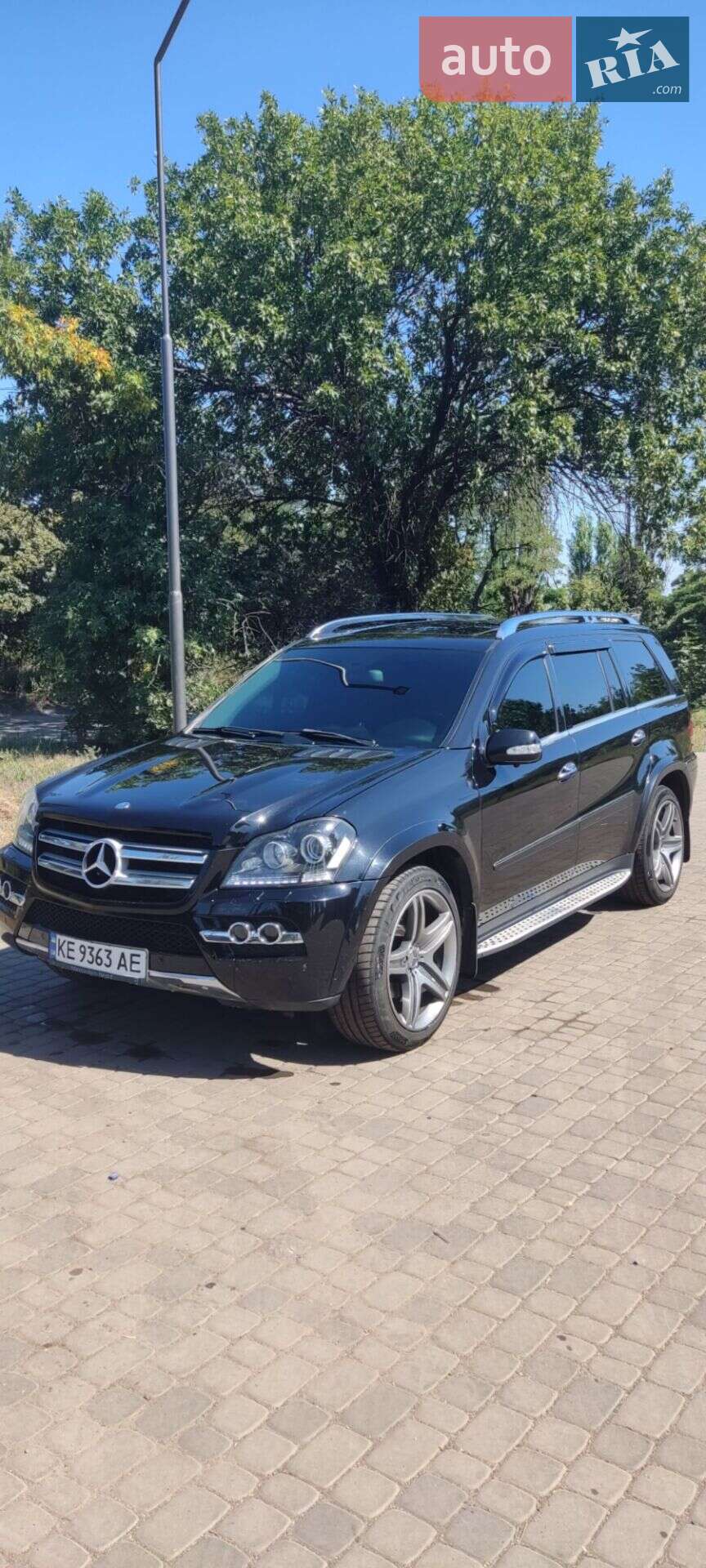 Mercedes-Benz GL-Class 2008 VIN 4JGBF86E18A379441 фото оголошення 7 з 18
