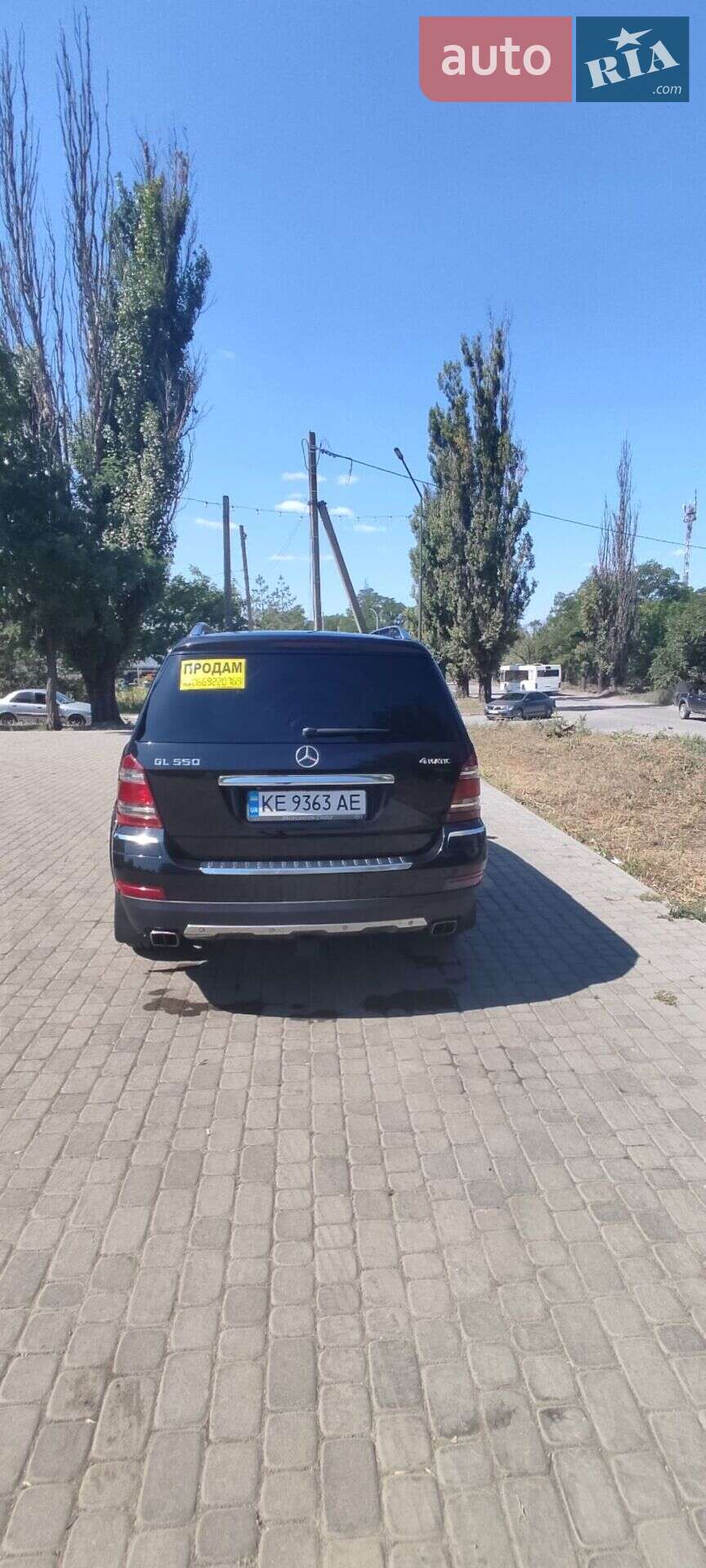 Mercedes-Benz GL-Class 2008 VIN 4JGBF86E18A379441 фото оголошення 9 з 18