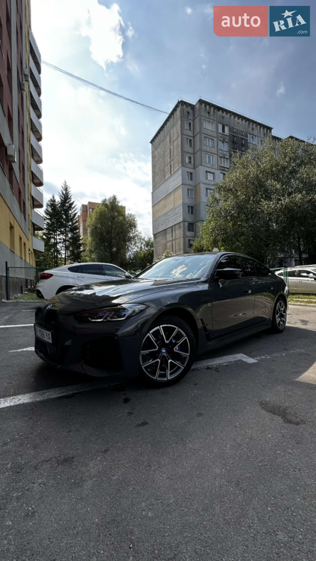 BMW i4 2022 VIN WBY31AW080FP14736 фото оголошення 9 з 98