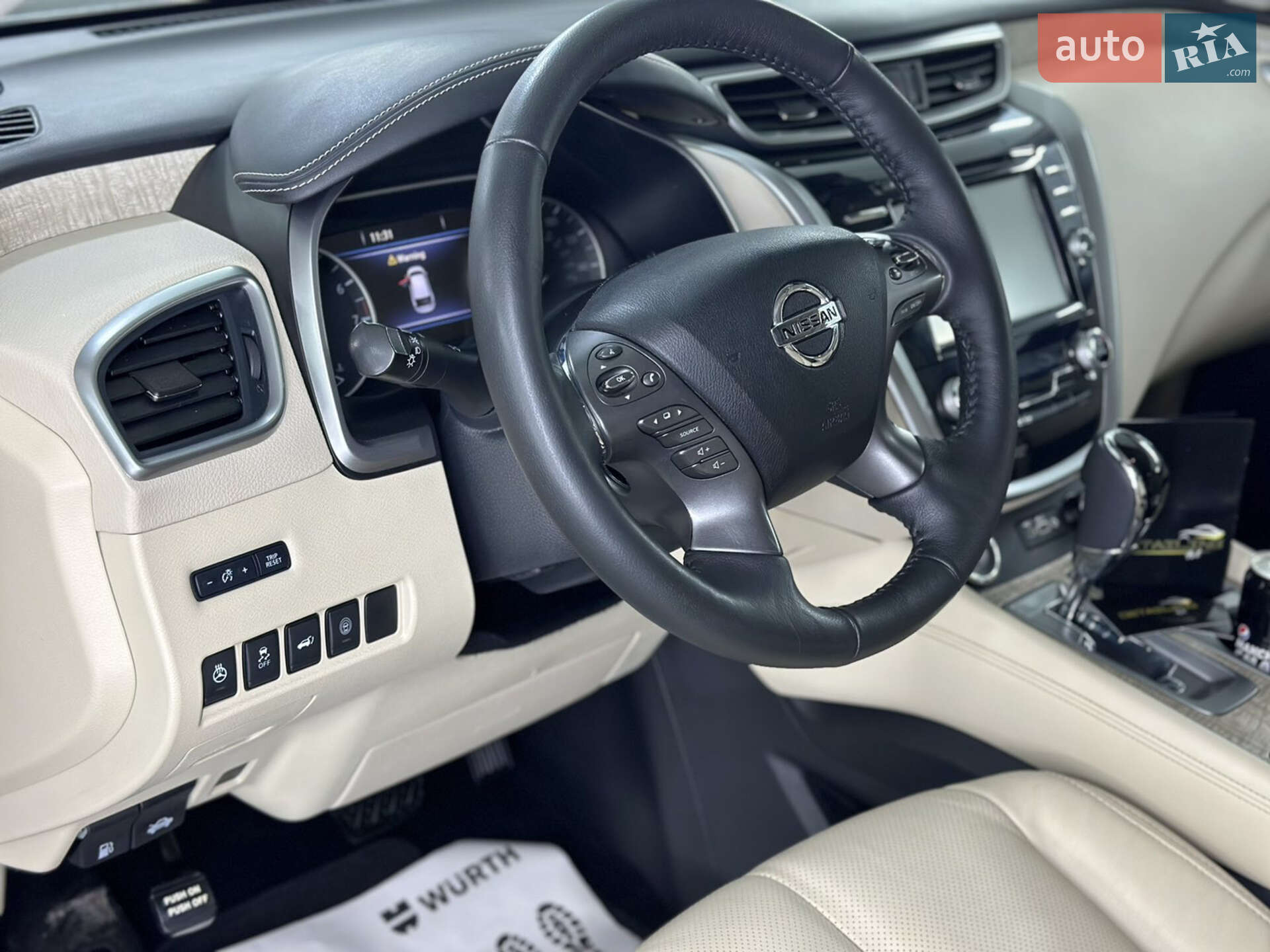 Nissan Murano 2020 VIN 5N1AZ2CS2LN166204 фото оголошення 6 з 10