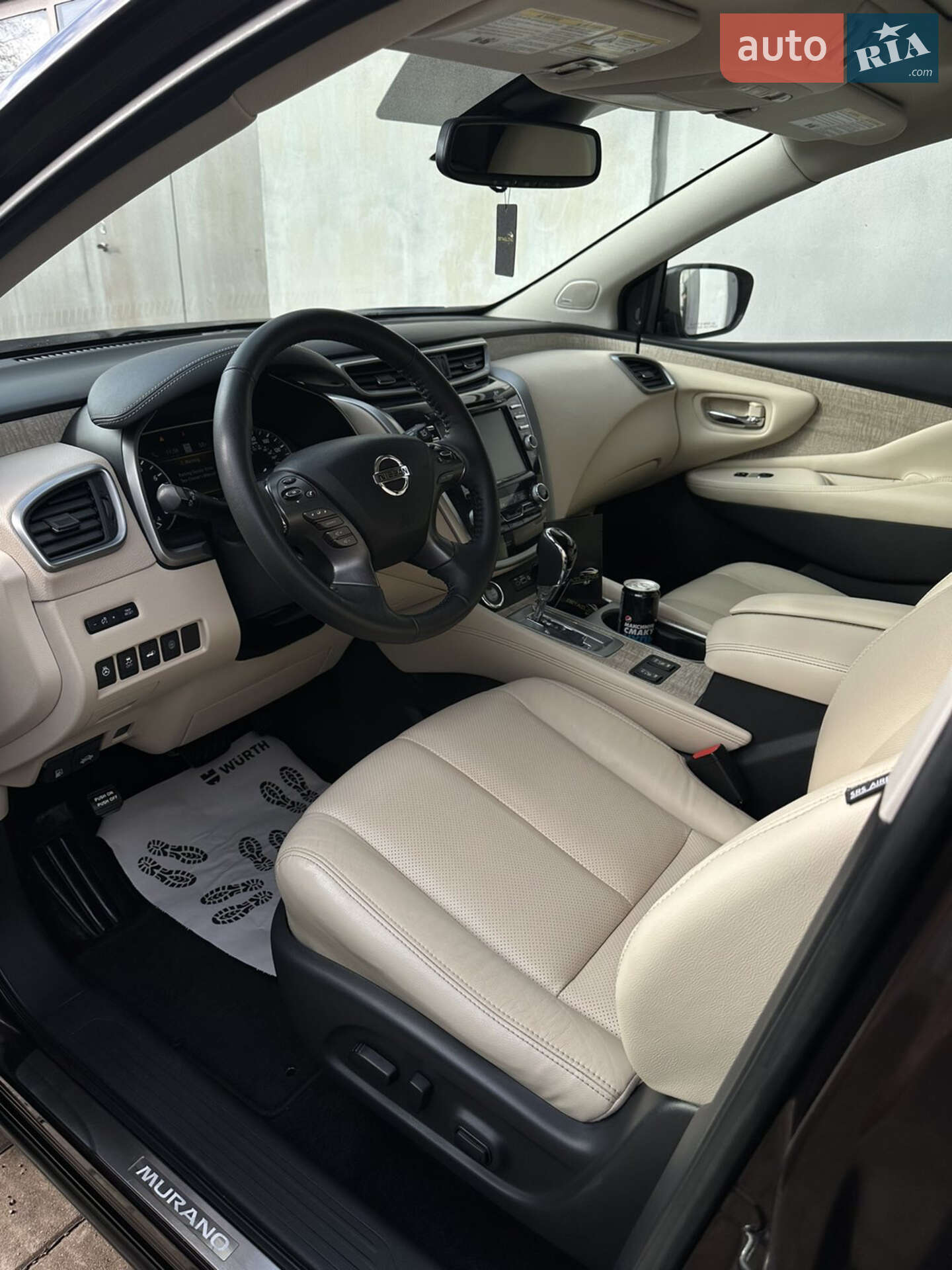 Nissan Murano 2020 VIN 5N1AZ2CS2LN166204 фото оголошення 7 з 10
