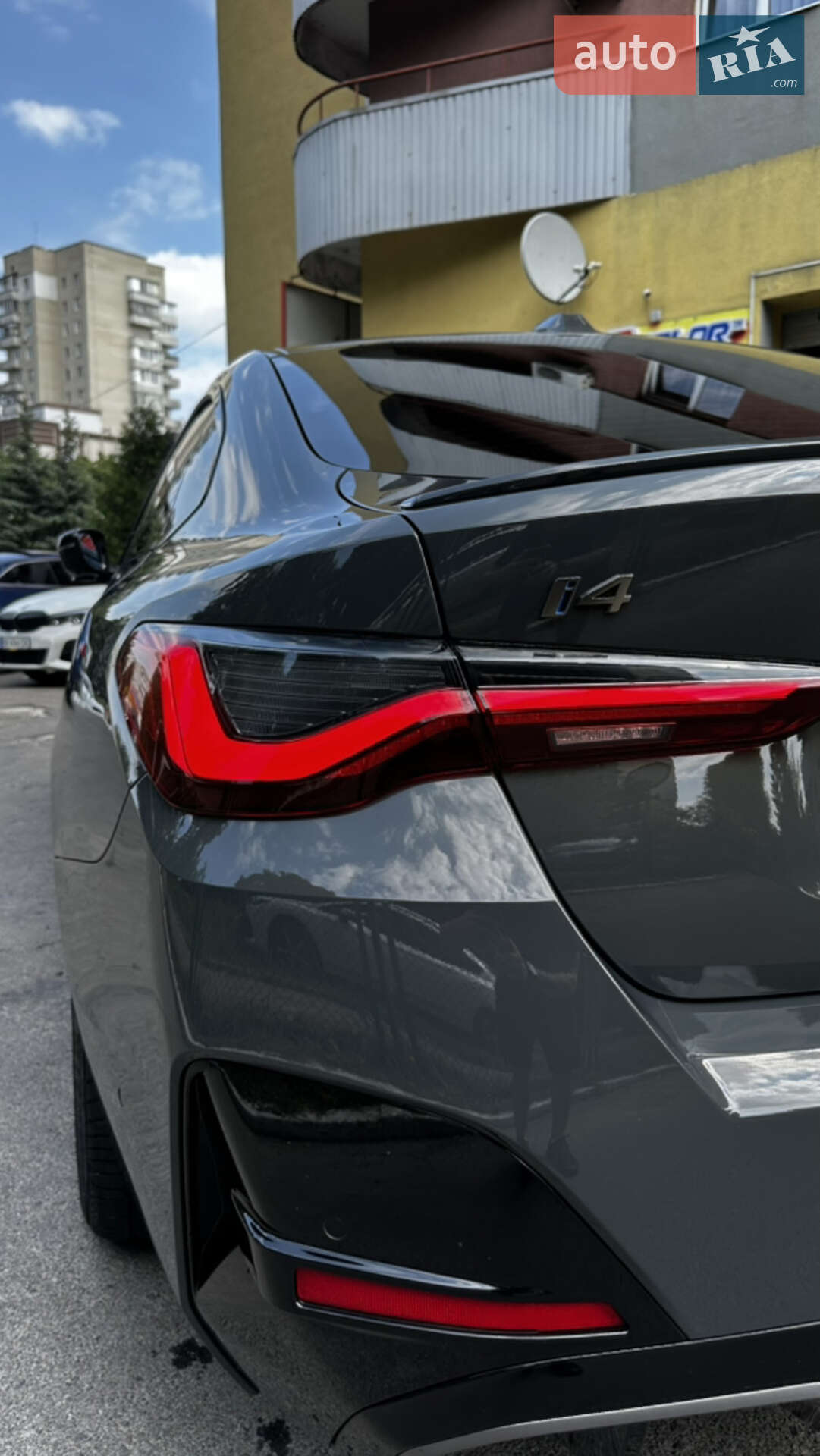 BMW i4 2022 VIN WBY31AW080FP14736 фото оголошення 38 з 98