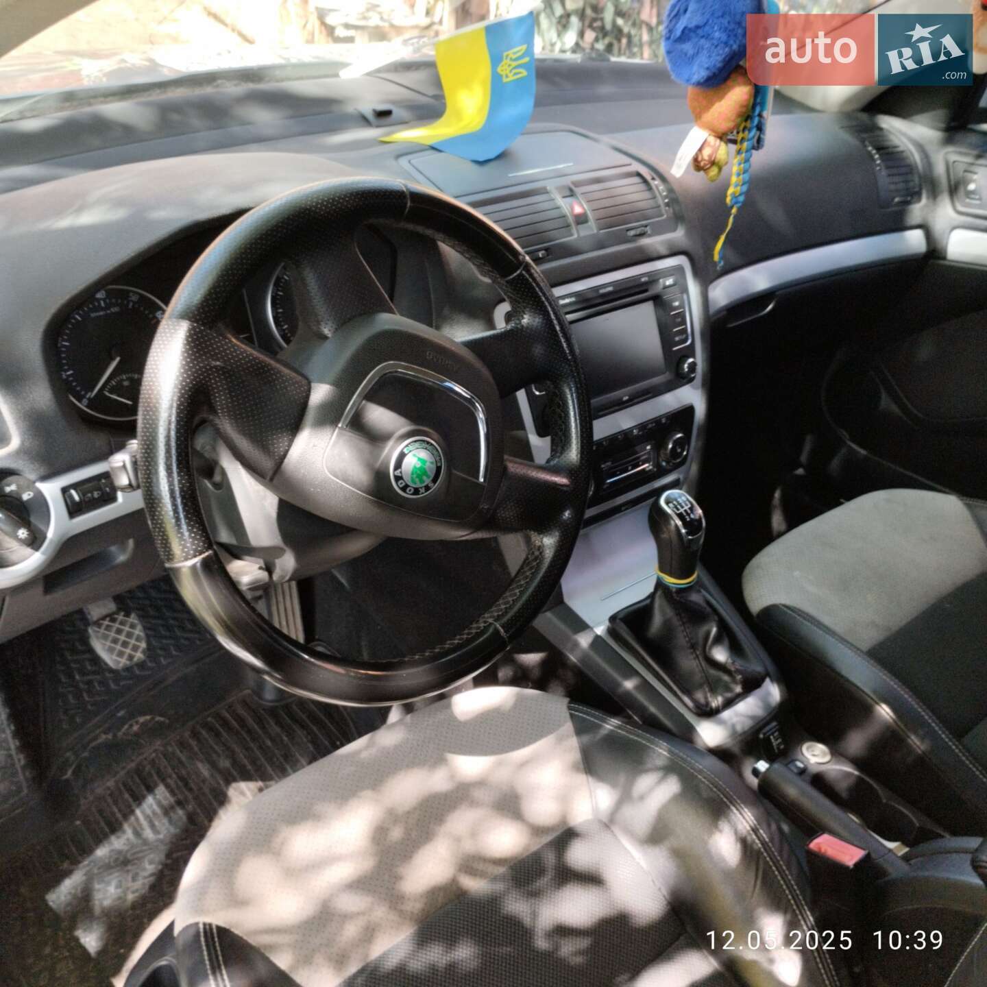 Skoda Octavia 2010 VIN TMBHA61Z5A8025351 фото оголошення 5 з 7