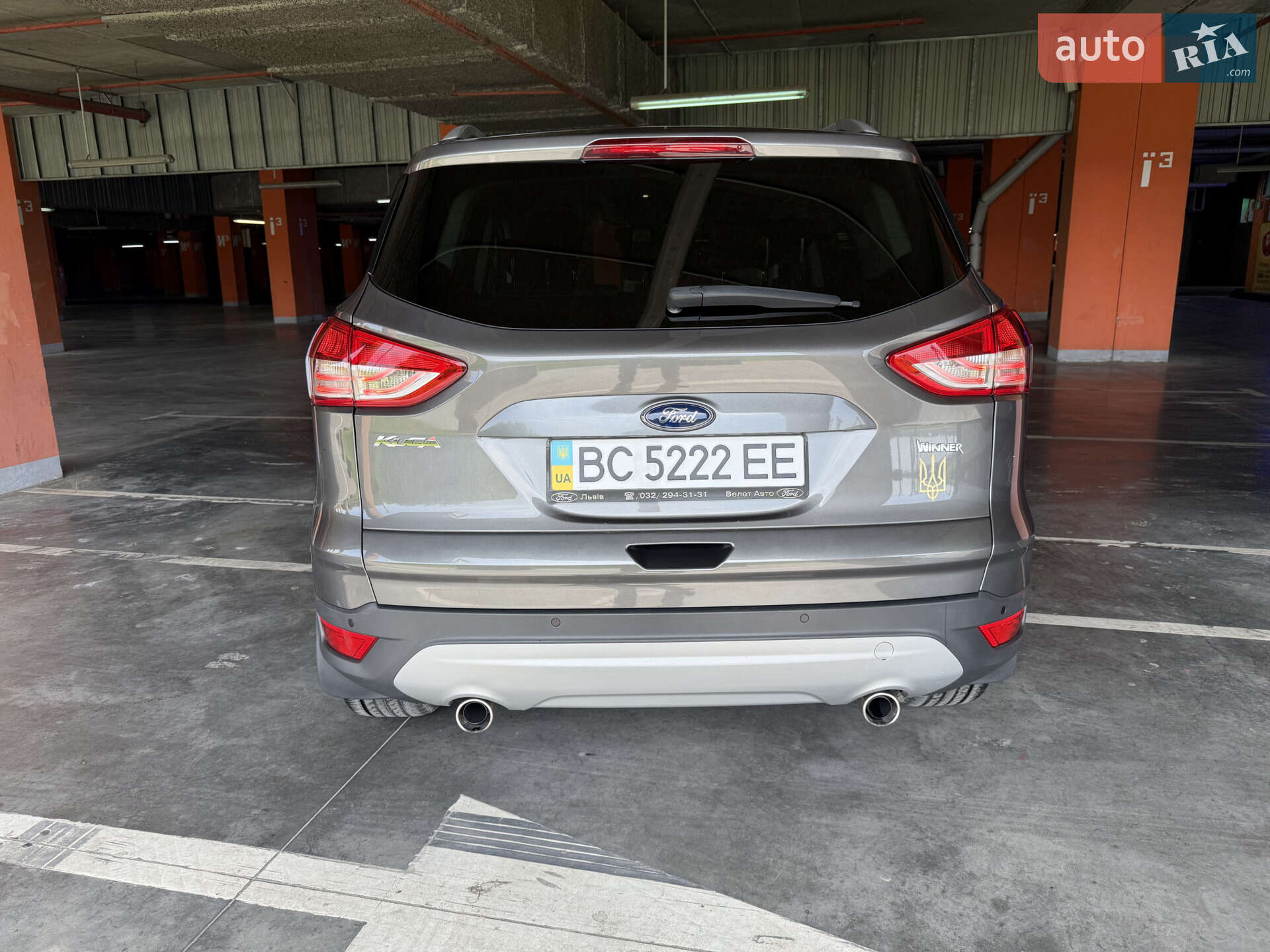Ford Kuga 2013 VIN WF0AXXWPMADE23446 фото оголошення 15 з 41