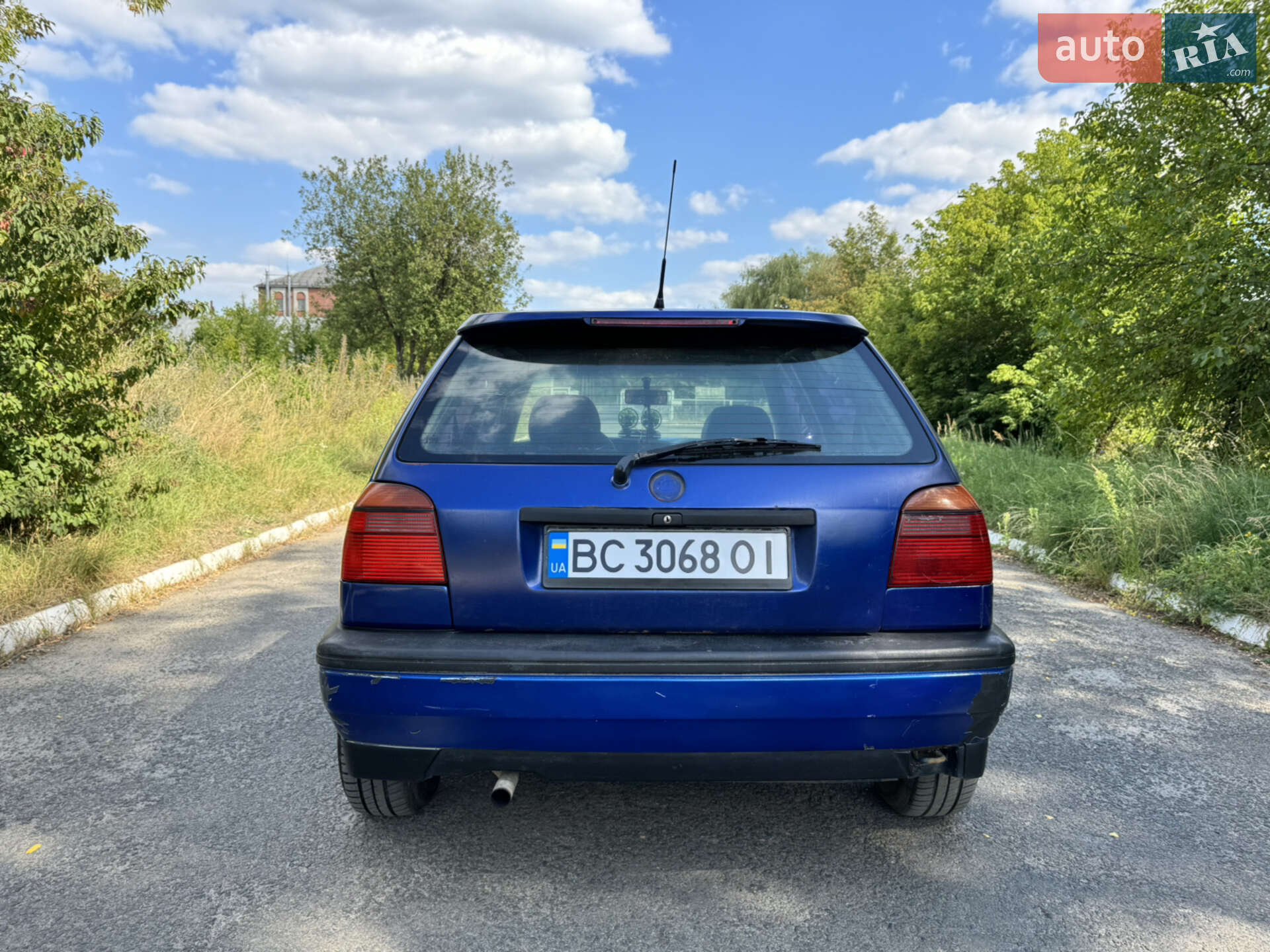 Volkswagen Golf 1993 VIN WVWZZZ1HZPP131137 фото оголошення 5 з 13