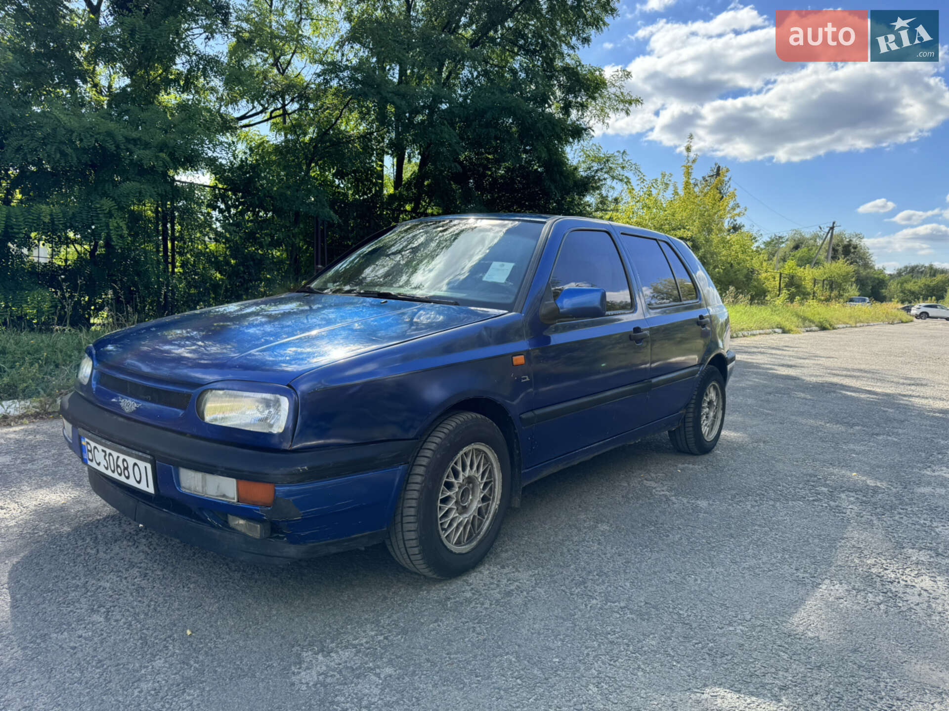 Volkswagen Golf 1993 VIN WVWZZZ1HZPP131137 фото оголошення 6 з 13
