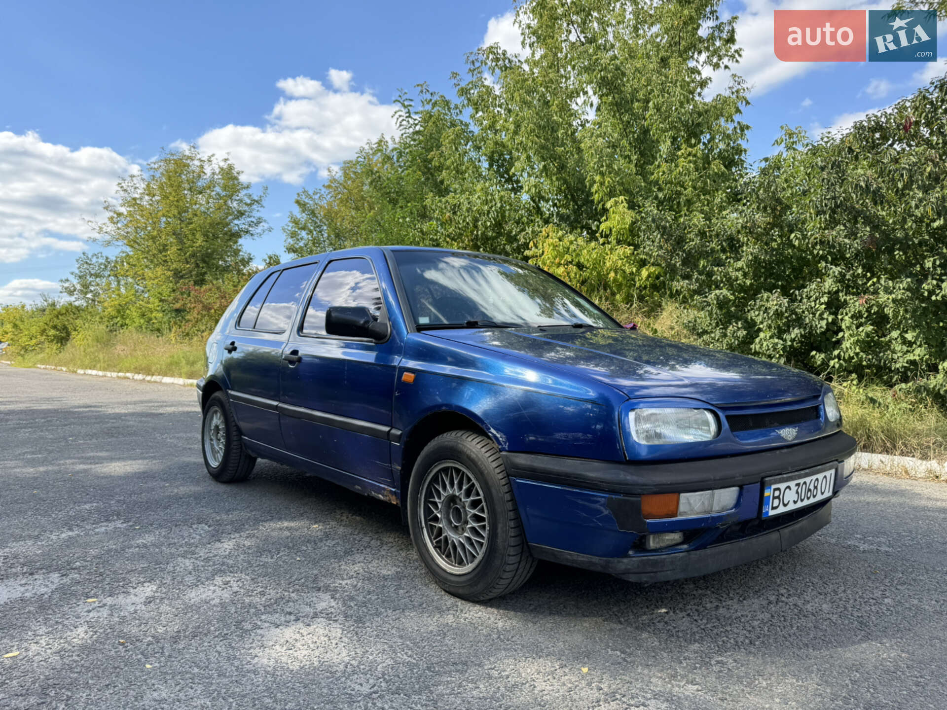 Volkswagen Golf 1993 VIN WVWZZZ1HZPP131137 фото оголошення 2 з 13