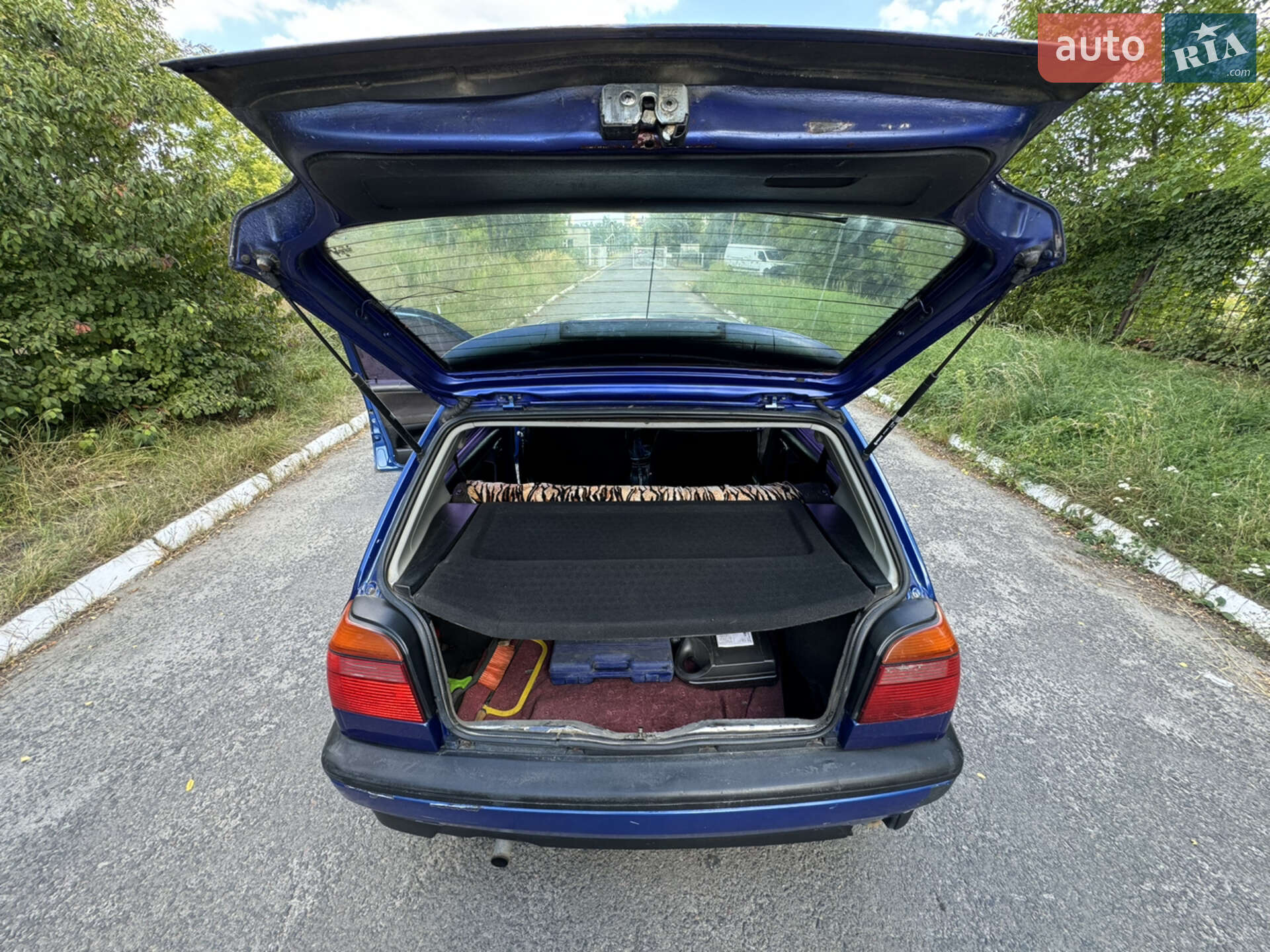 Volkswagen Golf 1993 VIN WVWZZZ1HZPP131137 фото оголошення 7 з 13