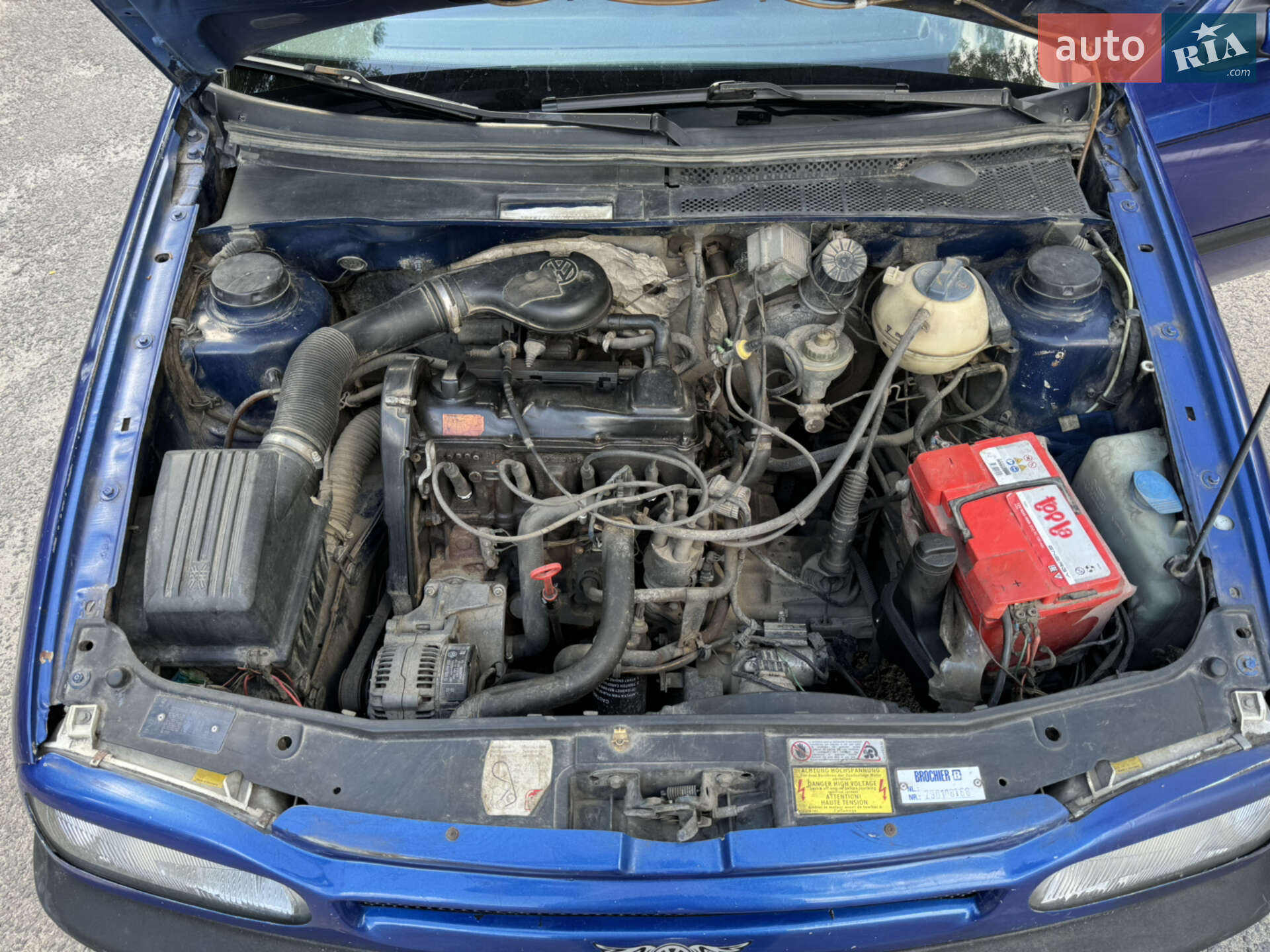 Volkswagen Golf 1993 VIN WVWZZZ1HZPP131137 фото оголошення 13 з 13