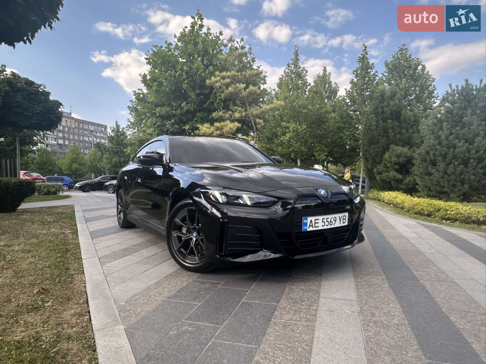 BMW I4 2022 VIN WBY73AW01PFN46010 фото оголошення 2 з 8