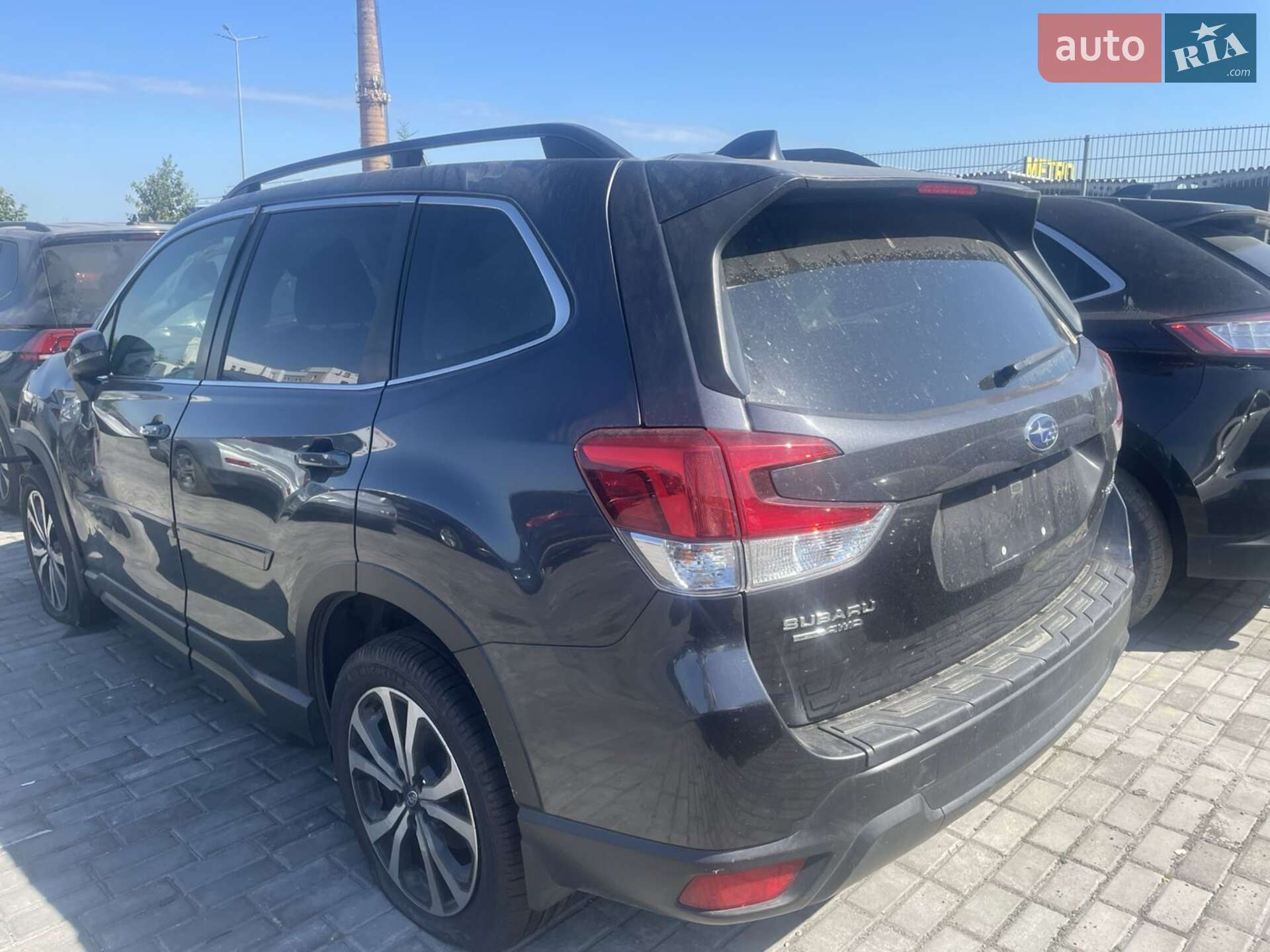 Subaru Forester 2018 VIN JF2SKASCXKH408348 фото оголошення 2 з 18