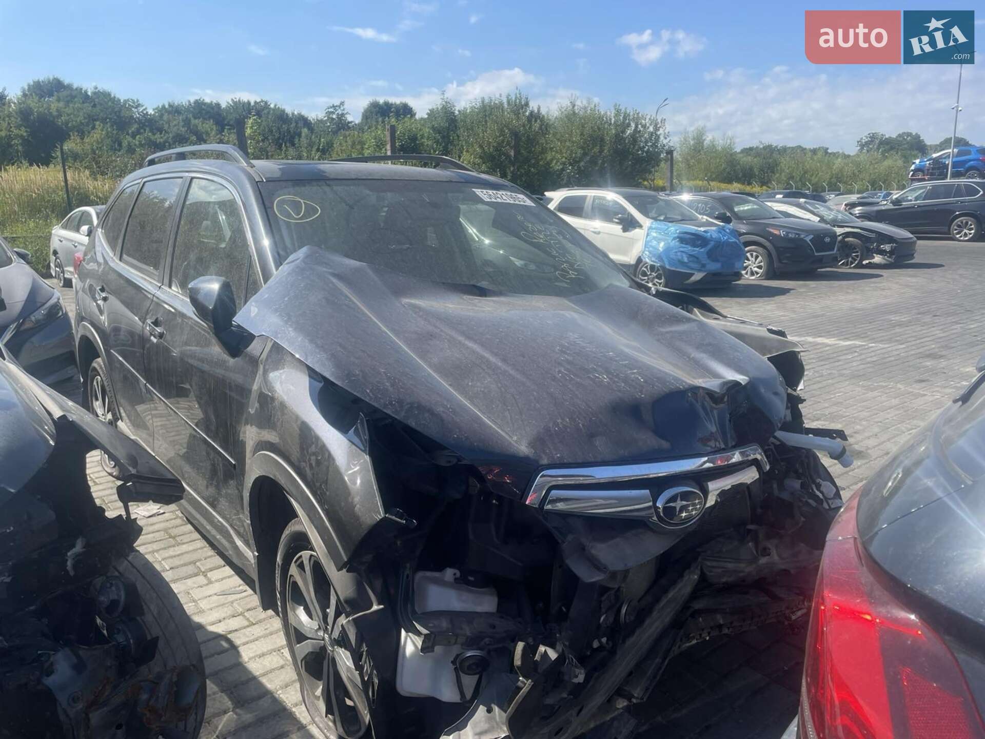 Subaru Forester 2018 VIN JF2SKASCXKH408348 фото оголошення 7 з 18