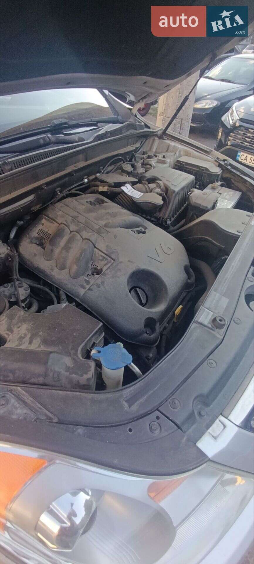 Hyundai Veracruz 2008 VIN KMHNU81CP9U083199 фото оголошення 7 з 12