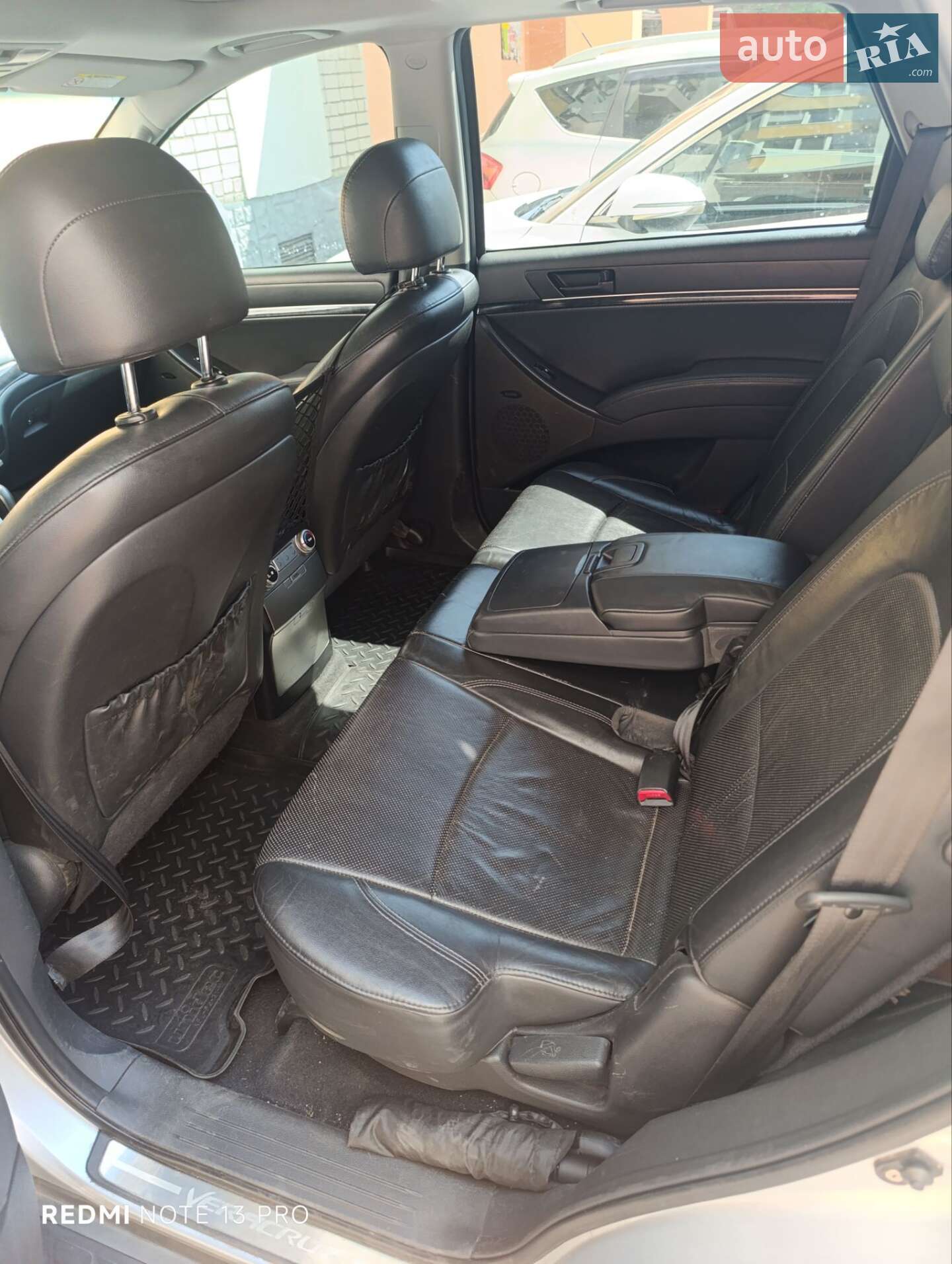 Hyundai Veracruz 2008 VIN KMHNU81CP9U083199 фото оголошення 11 з 12