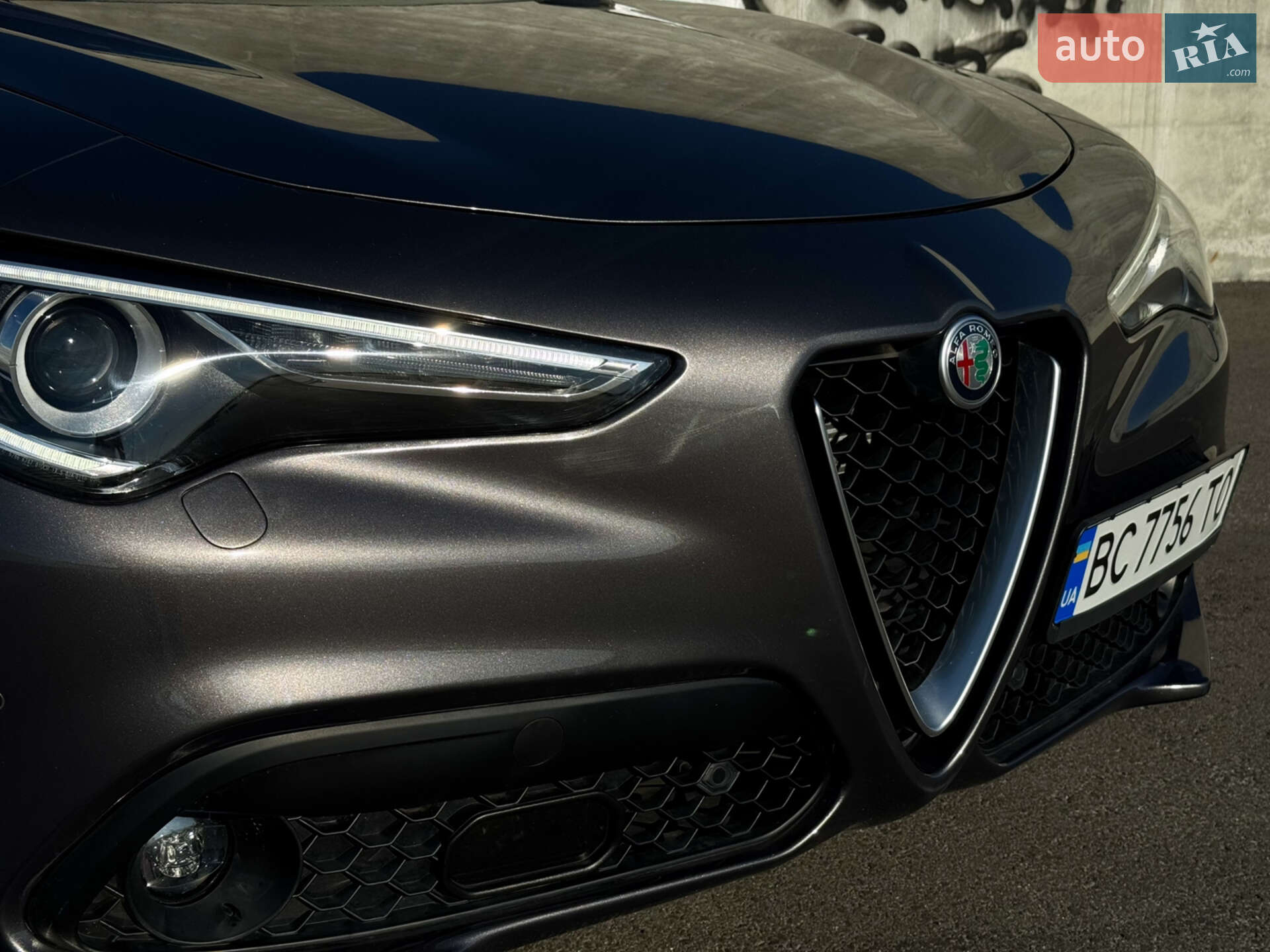 Alfa Romeo Stelvio 2018 VIN ZASPAJAN9K7C43819 фото оголошення 3 з 46