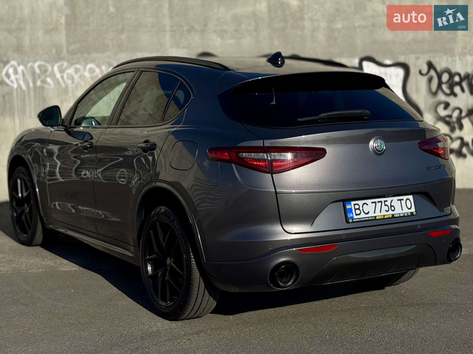 Alfa Romeo Stelvio 2018 VIN ZASPAJAN9K7C43819 фото оголошення 17 з 46