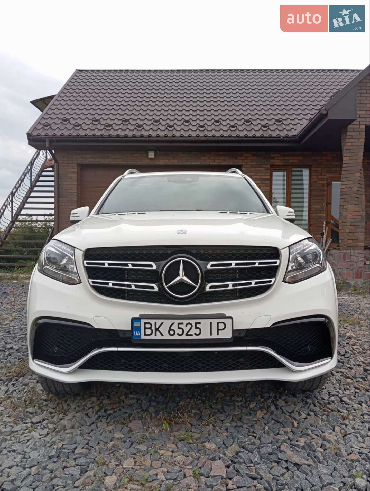 Mercedes-Benz GLS-Class 2017 VIN 4JGDF6EEXHA908786 фото оголошення 5 з 35