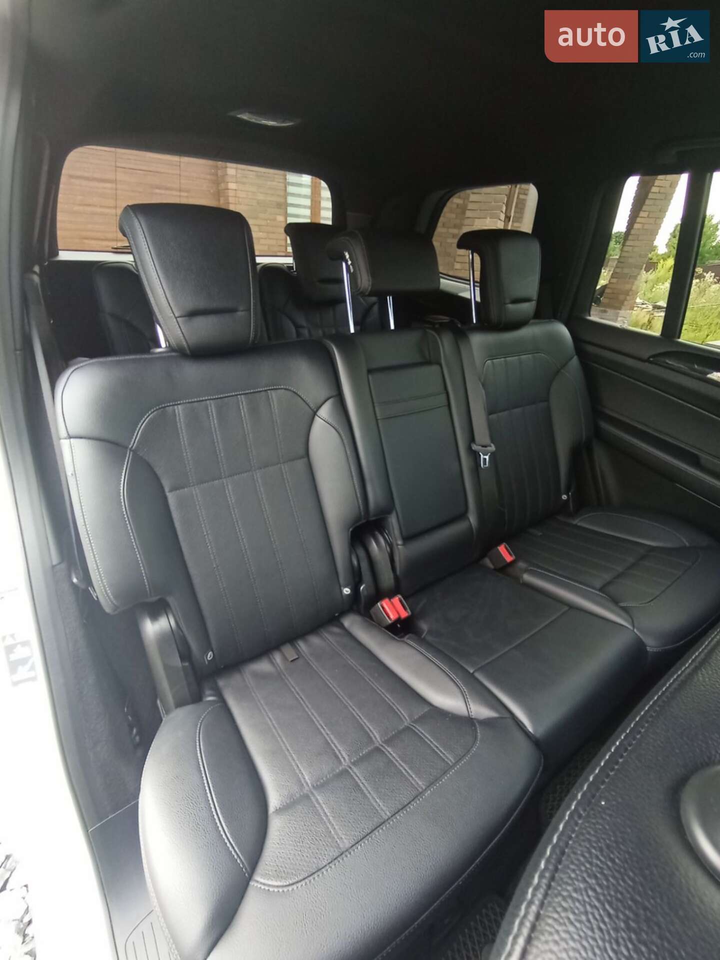 Mercedes-Benz GLS-Class 2017 VIN 4JGDF6EEXHA908786 фото оголошення 23 з 35