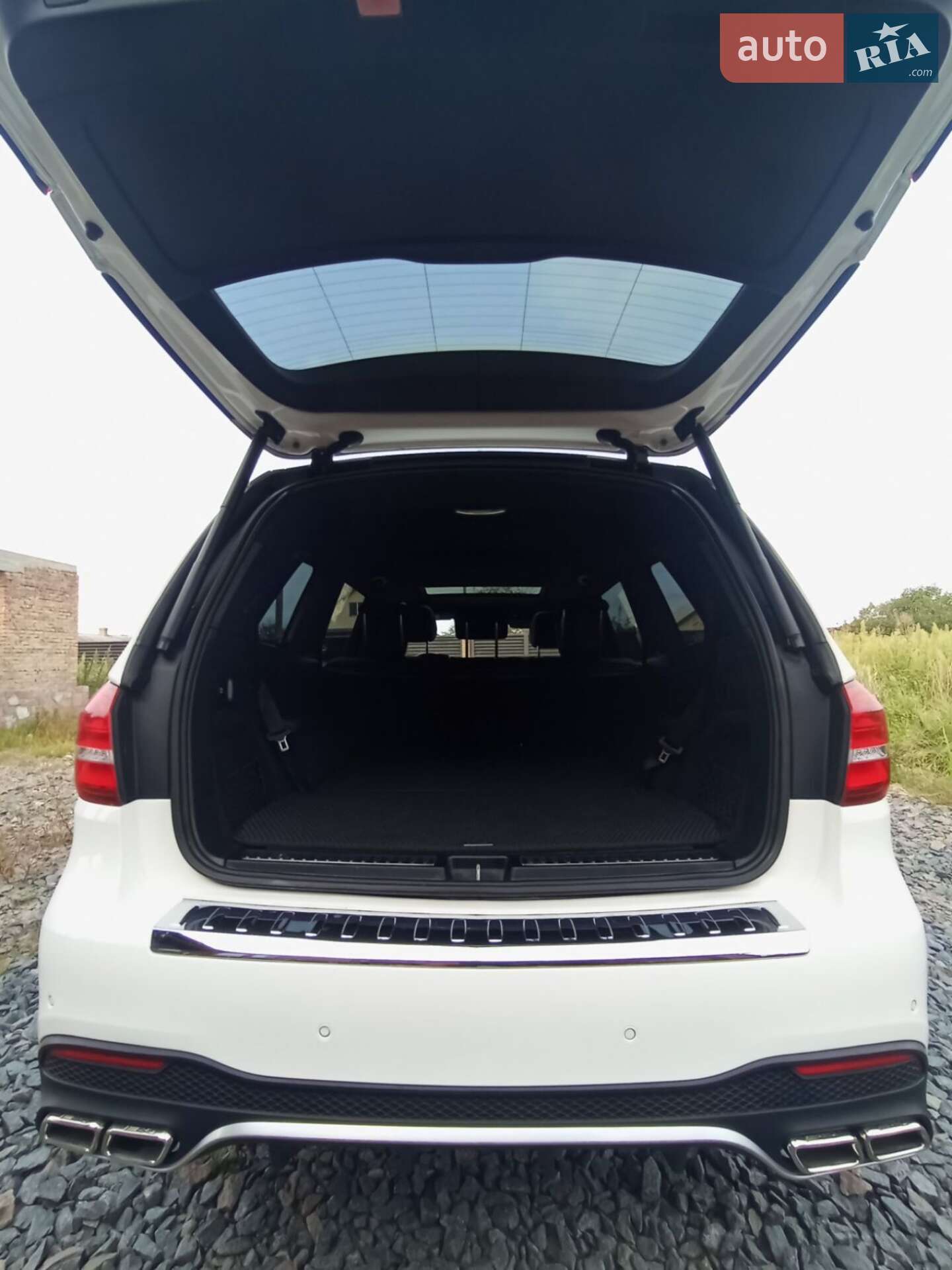 Mercedes-Benz GLS-Class 2017 VIN 4JGDF6EEXHA908786 фото оголошення 24 з 35