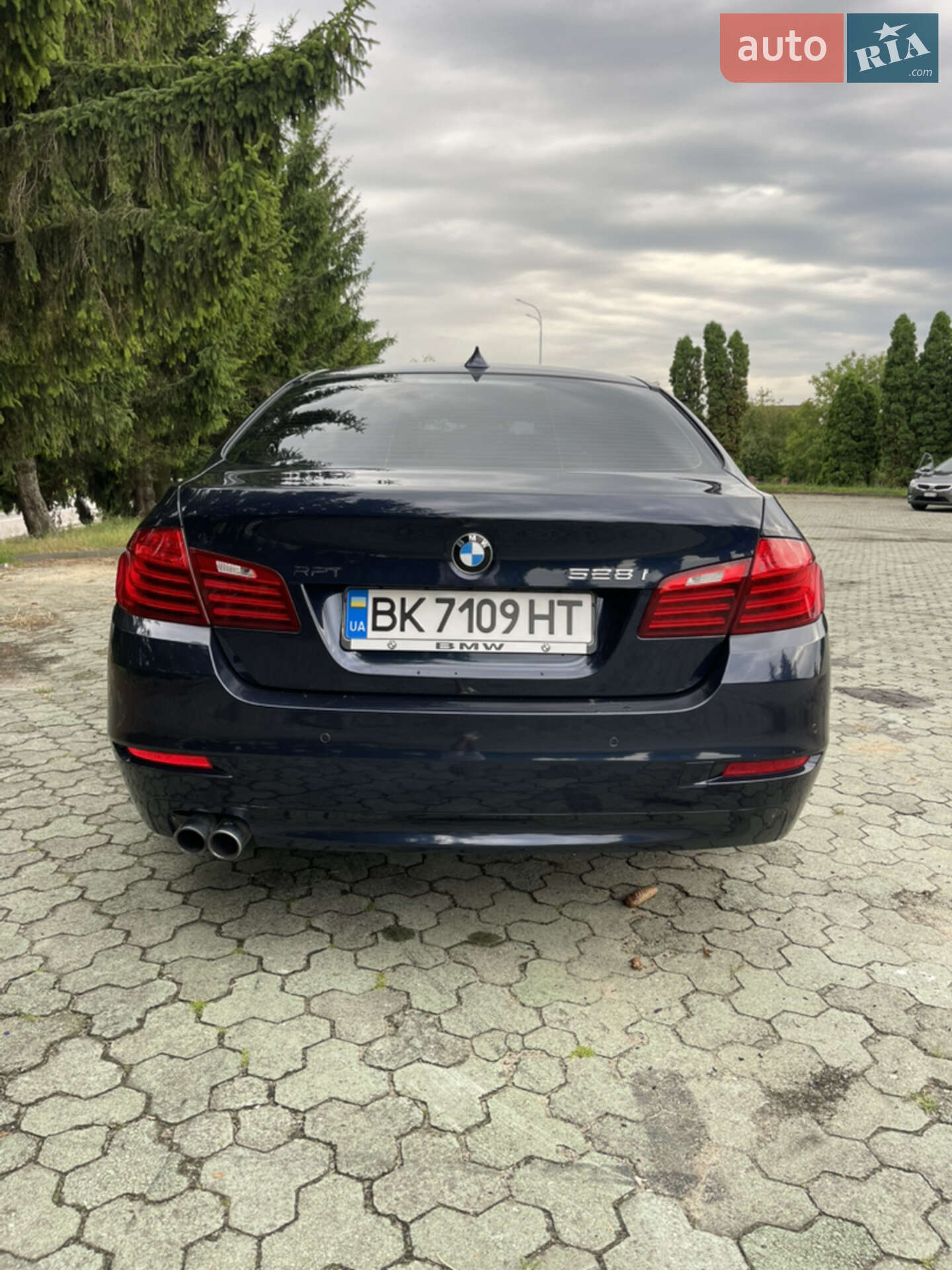 BMW 5 Series 2015 VIN WBA5A5C50FD521256 фото оголошення 14 з 27