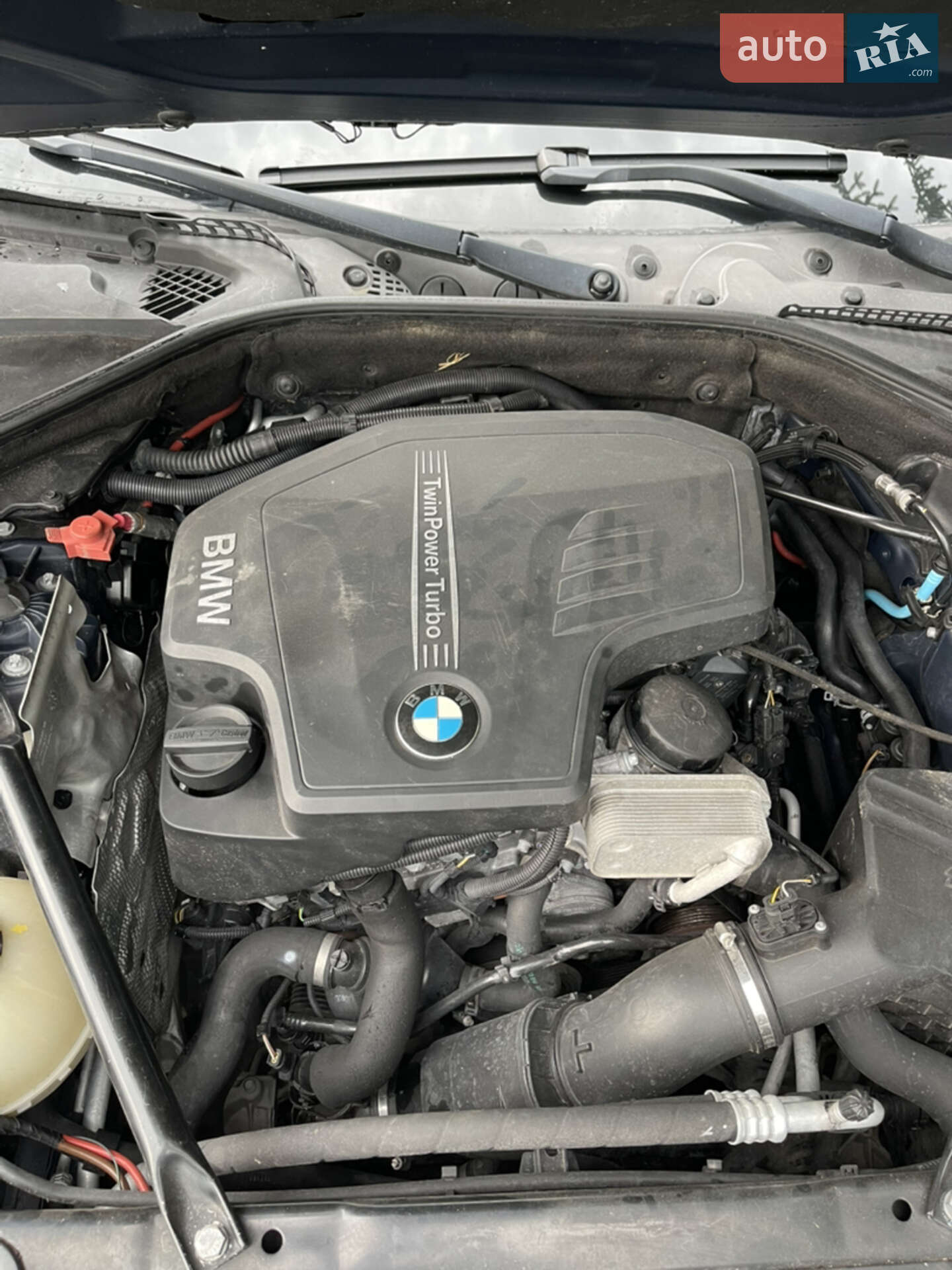 BMW 5 Series 2015 VIN WBA5A5C50FD521256 фото оголошення 16 з 27