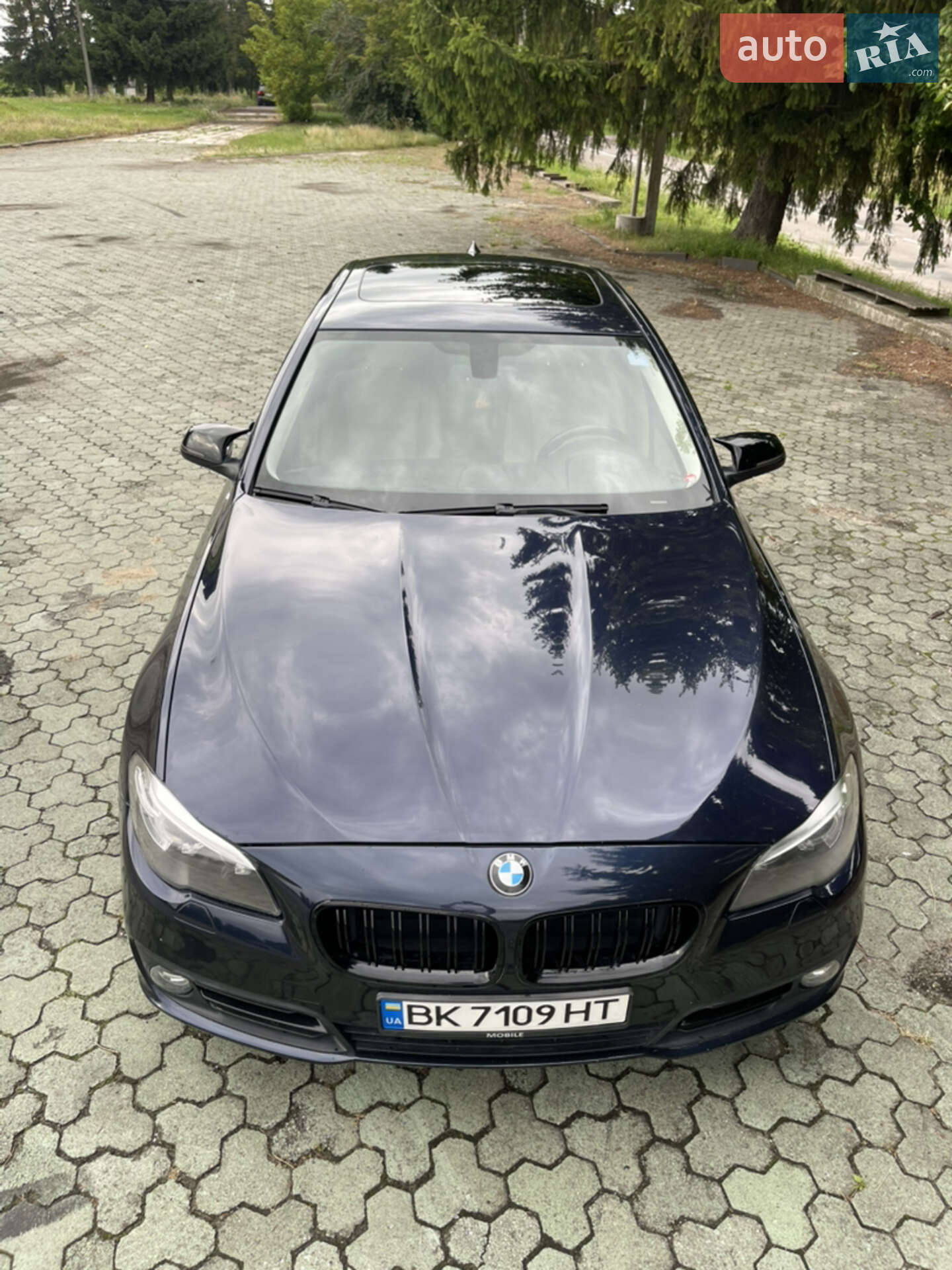BMW 5 Series 2015 VIN WBA5A5C50FD521256 фото оголошення 23 з 27