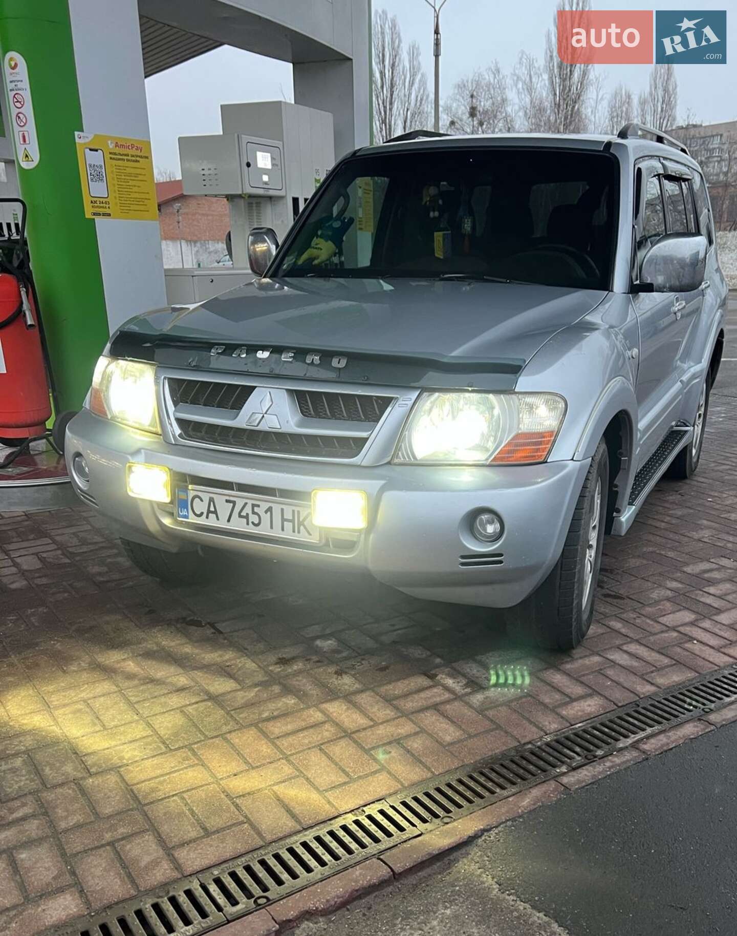 Mitsubishi Pajero Wagon 2006 VIN JMYLYV78W6J000795 фото оголошення 2 з 6