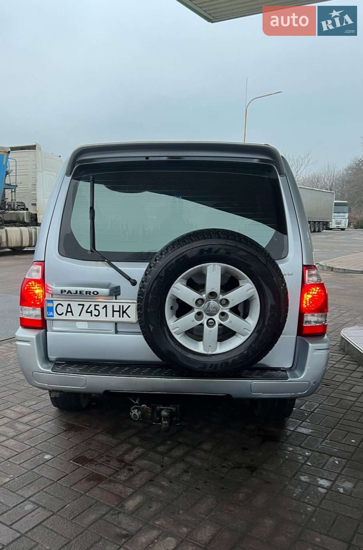 Mitsubishi Pajero Wagon 2006 VIN JMYLYV78W6J000795 фото оголошення 5 з 6