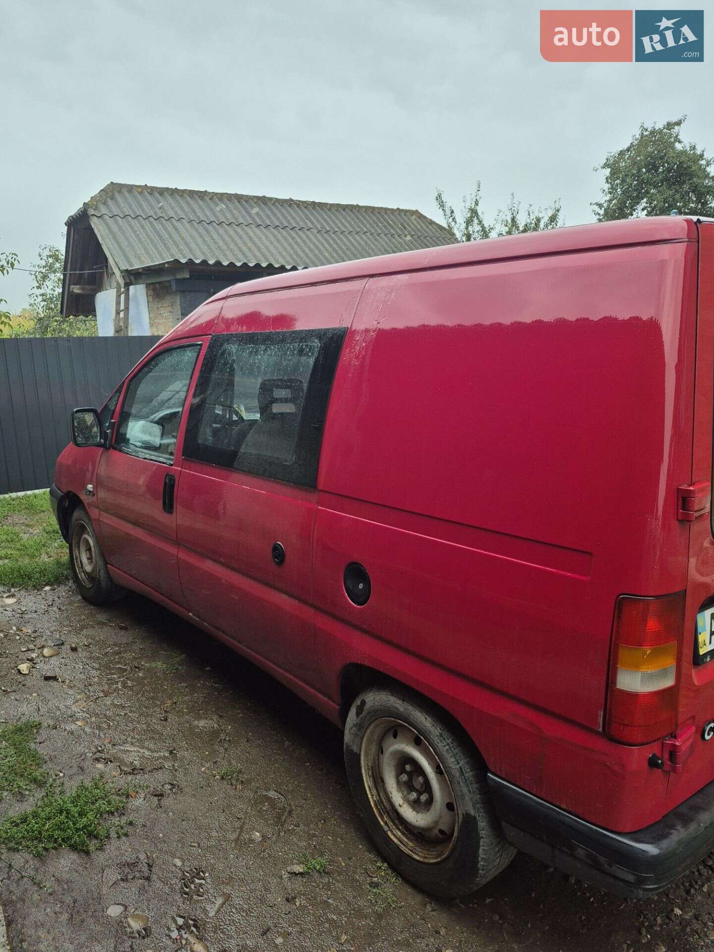 Citroen Jumpy 2000 VIN VF7BZRFNC12767398 фото оголошення 3 з 10