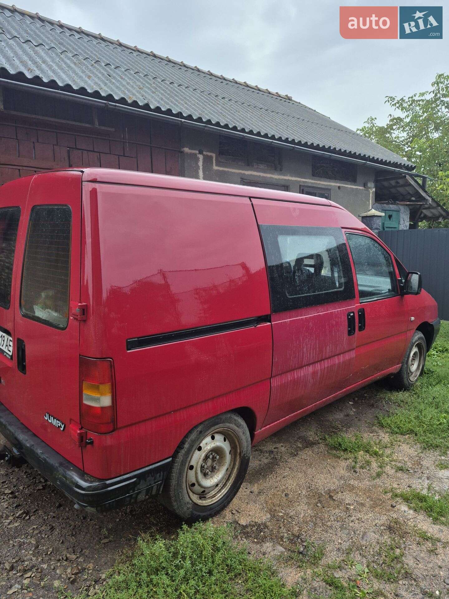 Citroen Jumpy 2000 VIN VF7BZRFNC12767398 фото оголошення 4 з 10