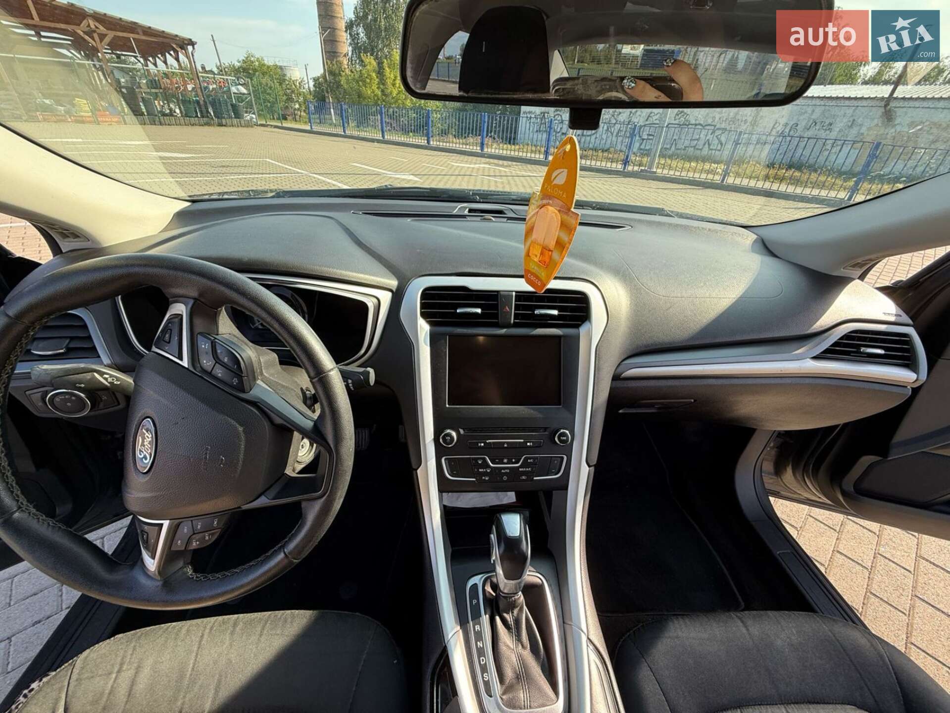 Ford Fusion 2016 VIN 3FA6P0H78GR311179 фото оголошення 13 з 17