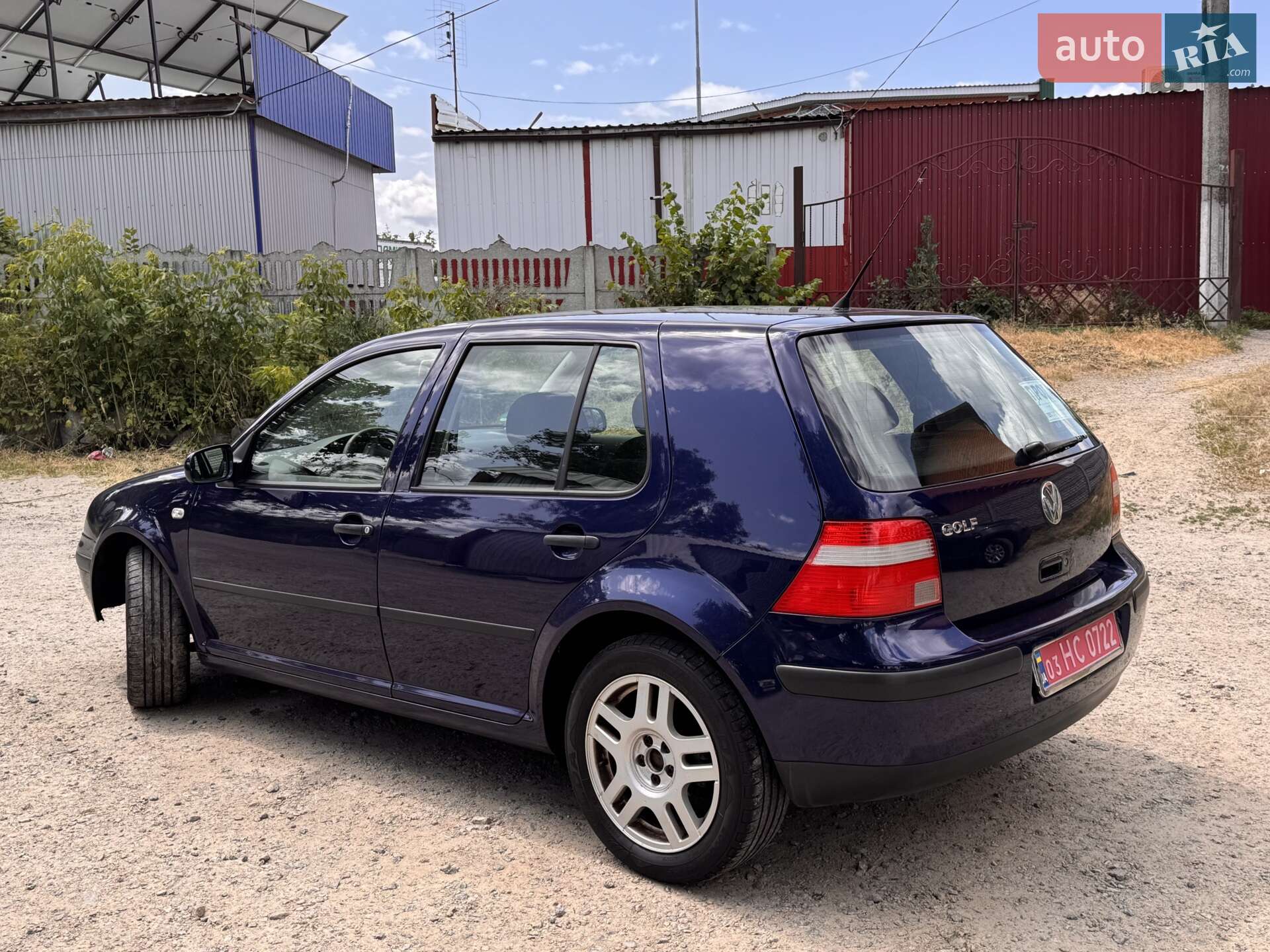 Volkswagen Golf 2003 VIN WVWZZZ1JZ3W440320 фото оголошення 3 з 22