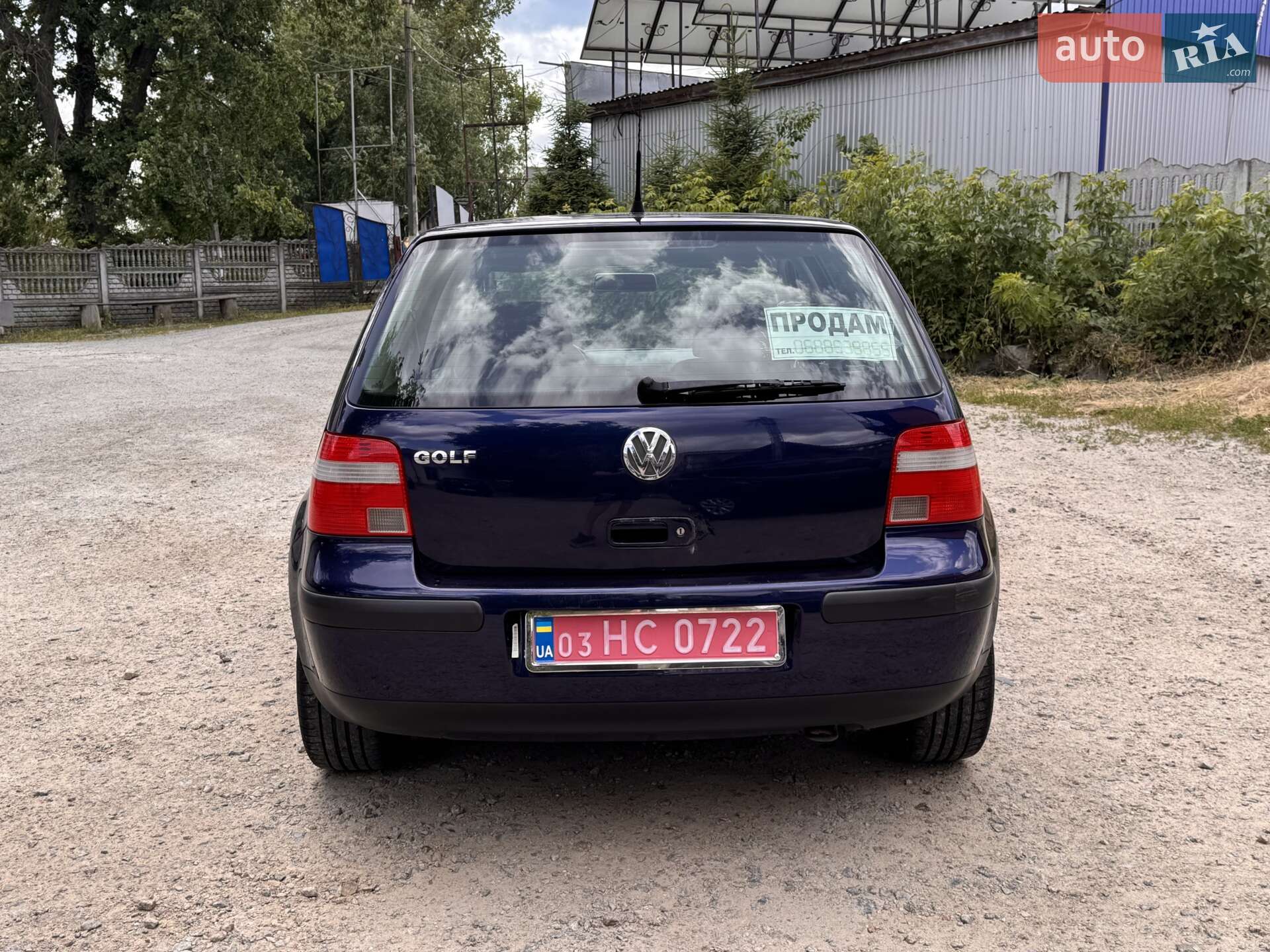 Volkswagen Golf 2003 VIN WVWZZZ1JZ3W440320 фото оголошення 5 з 22